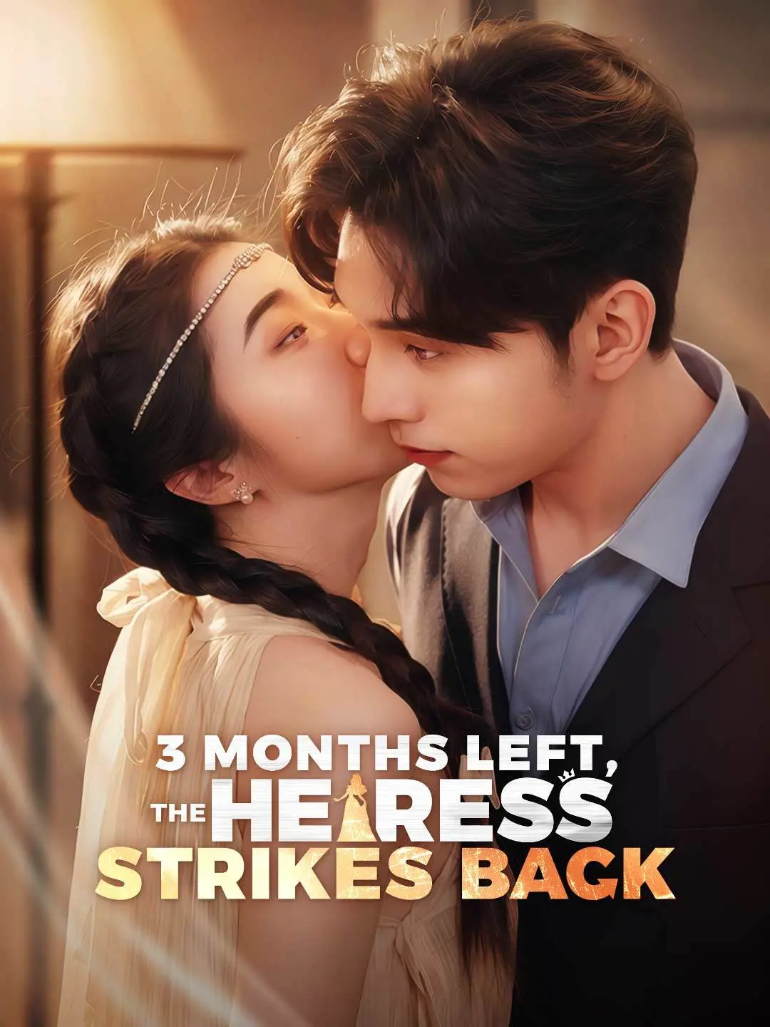 Cover of the miniseries 3 Months Left, The Heiress Strikes Back