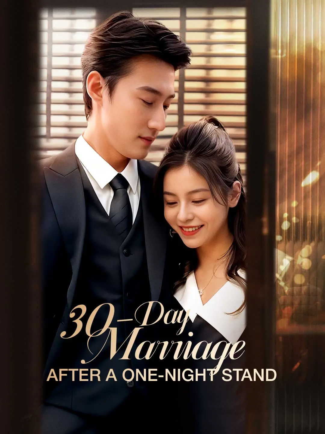 Cover of the miniseries 30-Day Marriage After a One-Night Stand