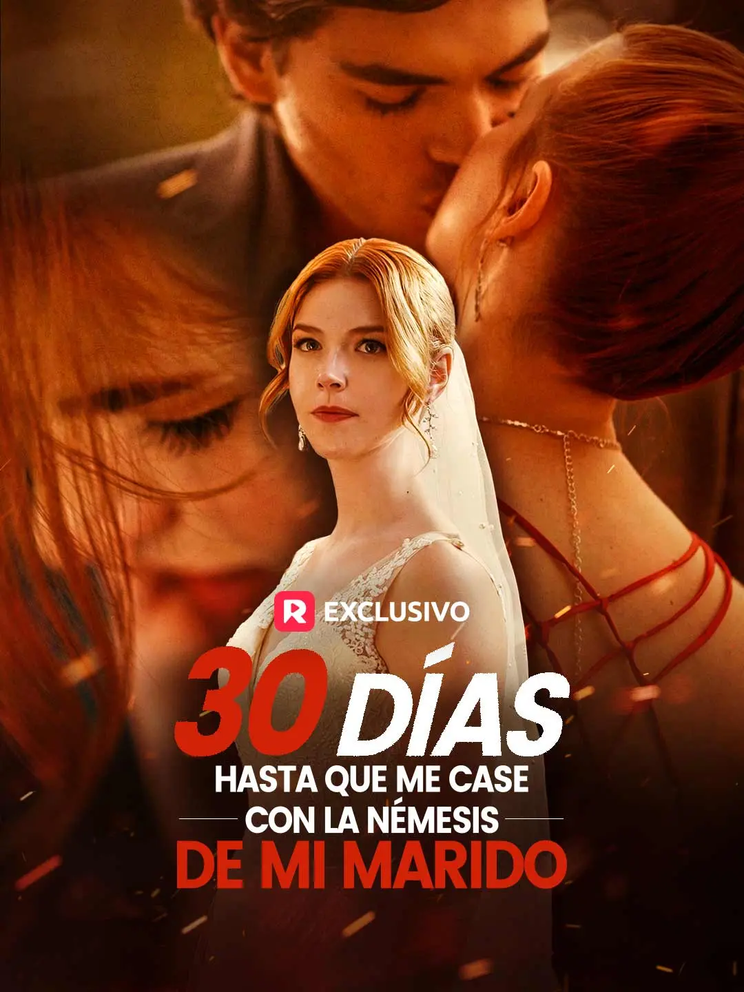 Portada de la miniserie 30 días hasta que me case con la némesis de mi marido