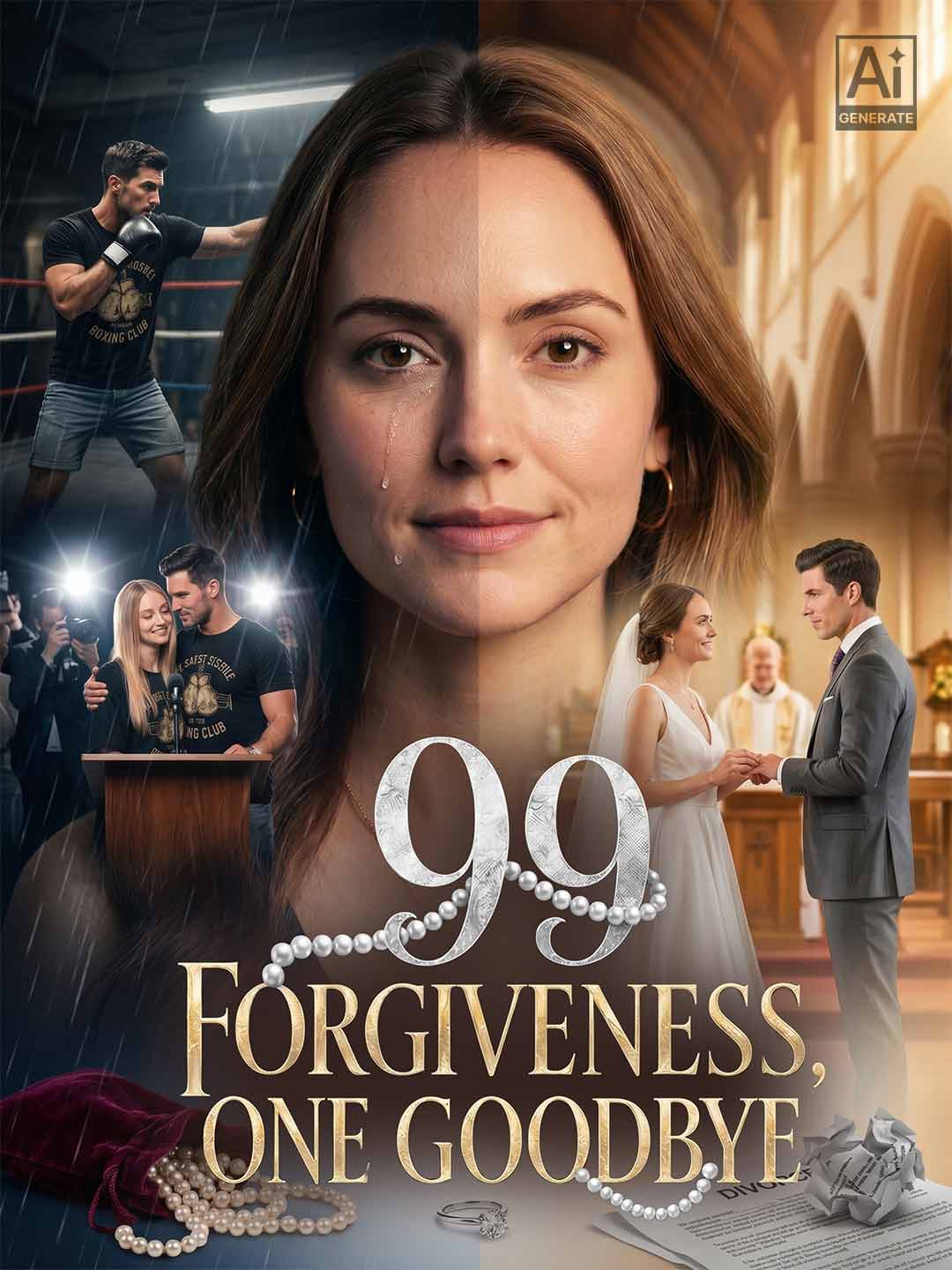 Cover of the miniseries 99 Forgiveness, One Goodbye