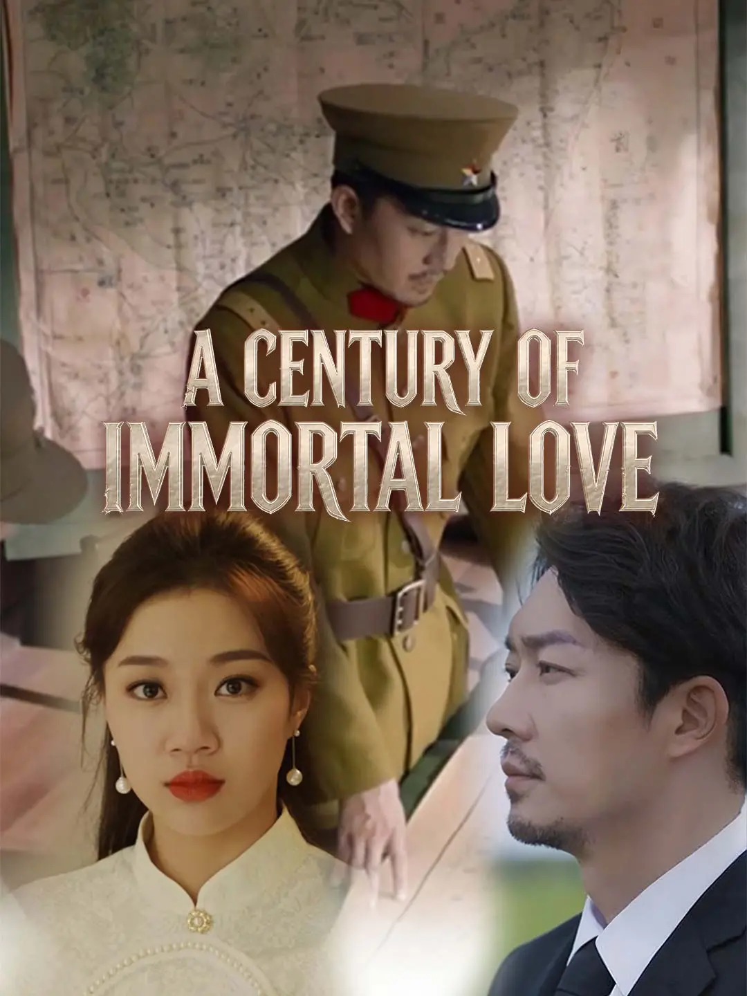 Cover of the miniseries A Century of Immortal Love