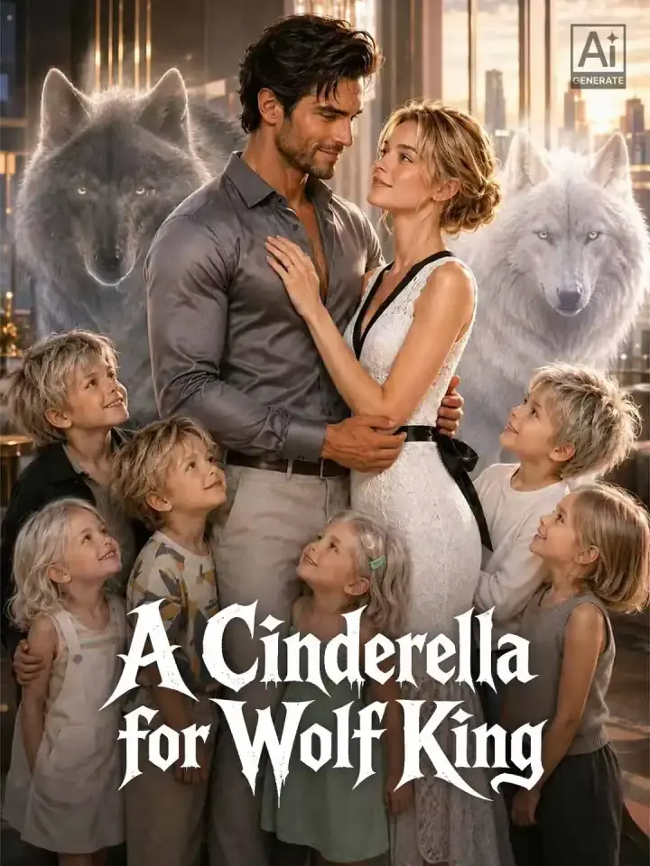 Cover of the miniseries A Cinderella for Wolf King