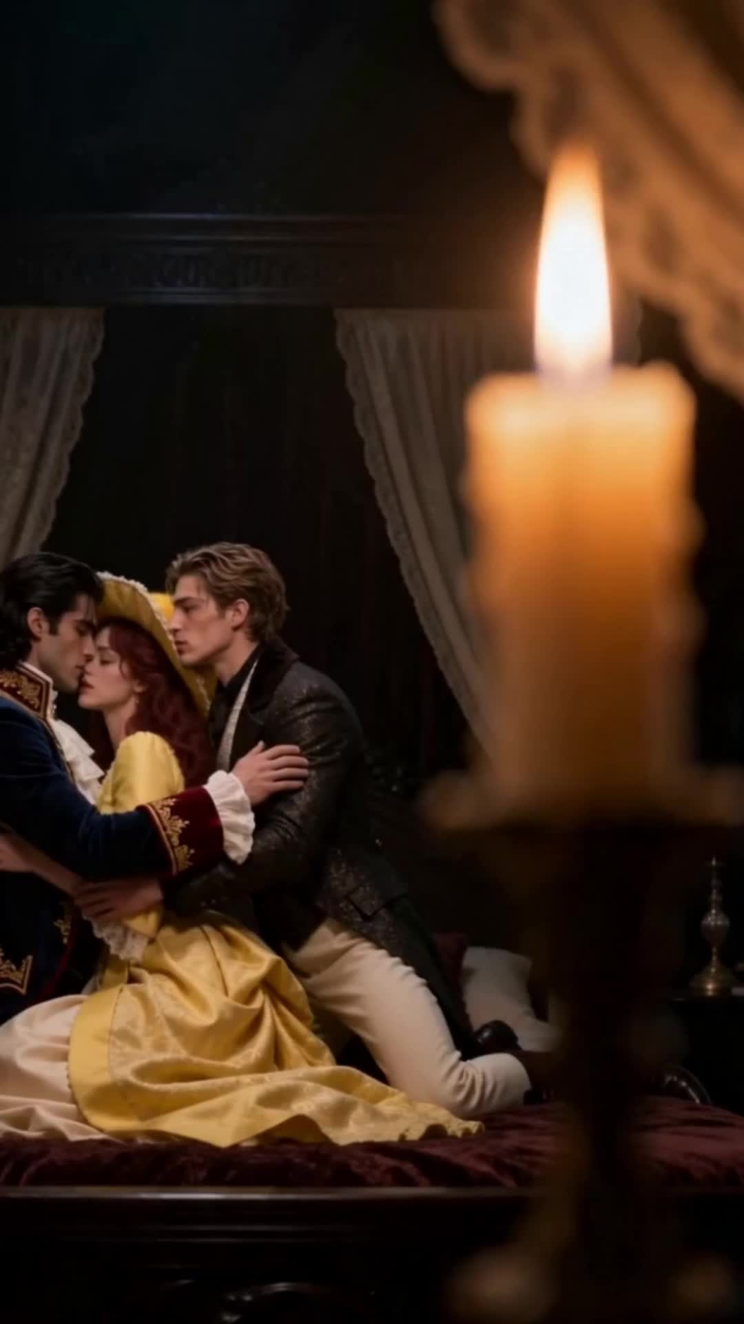 Episódio 12 de A Companheira Compartilhada do Alfa e do Beta