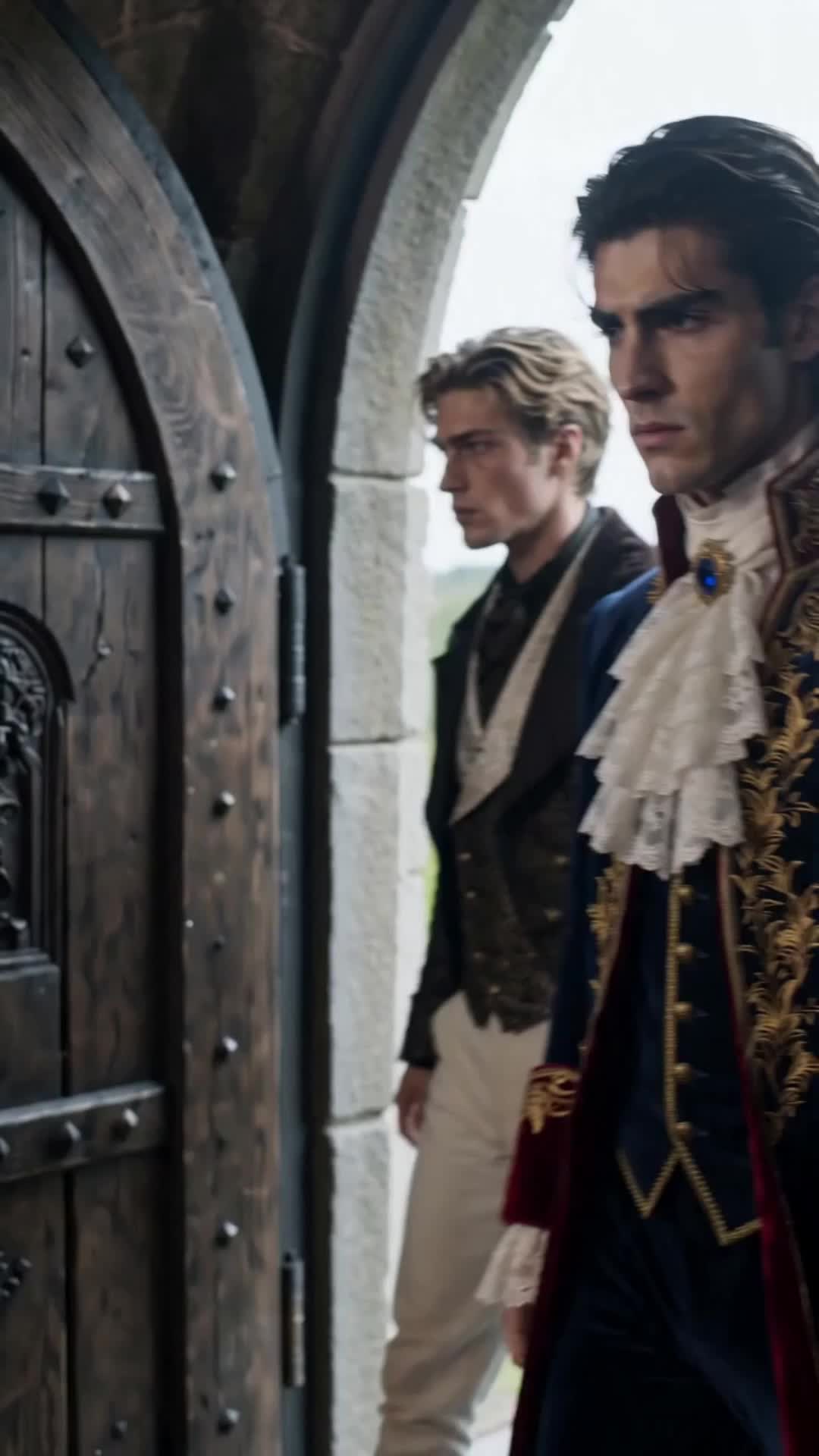Episódio 13 de A Companheira Compartilhada do Alfa e do Beta