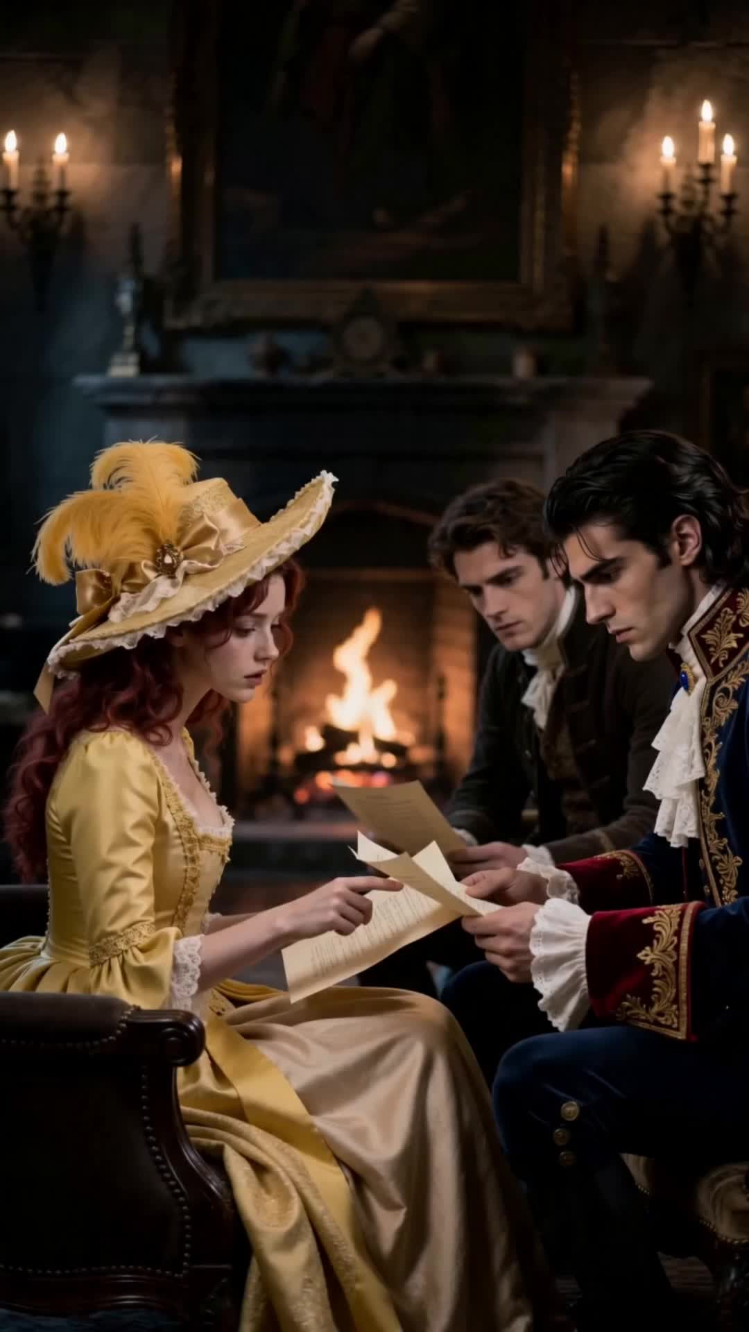 Episódio 14 de A Companheira Compartilhada do Alfa e do Beta