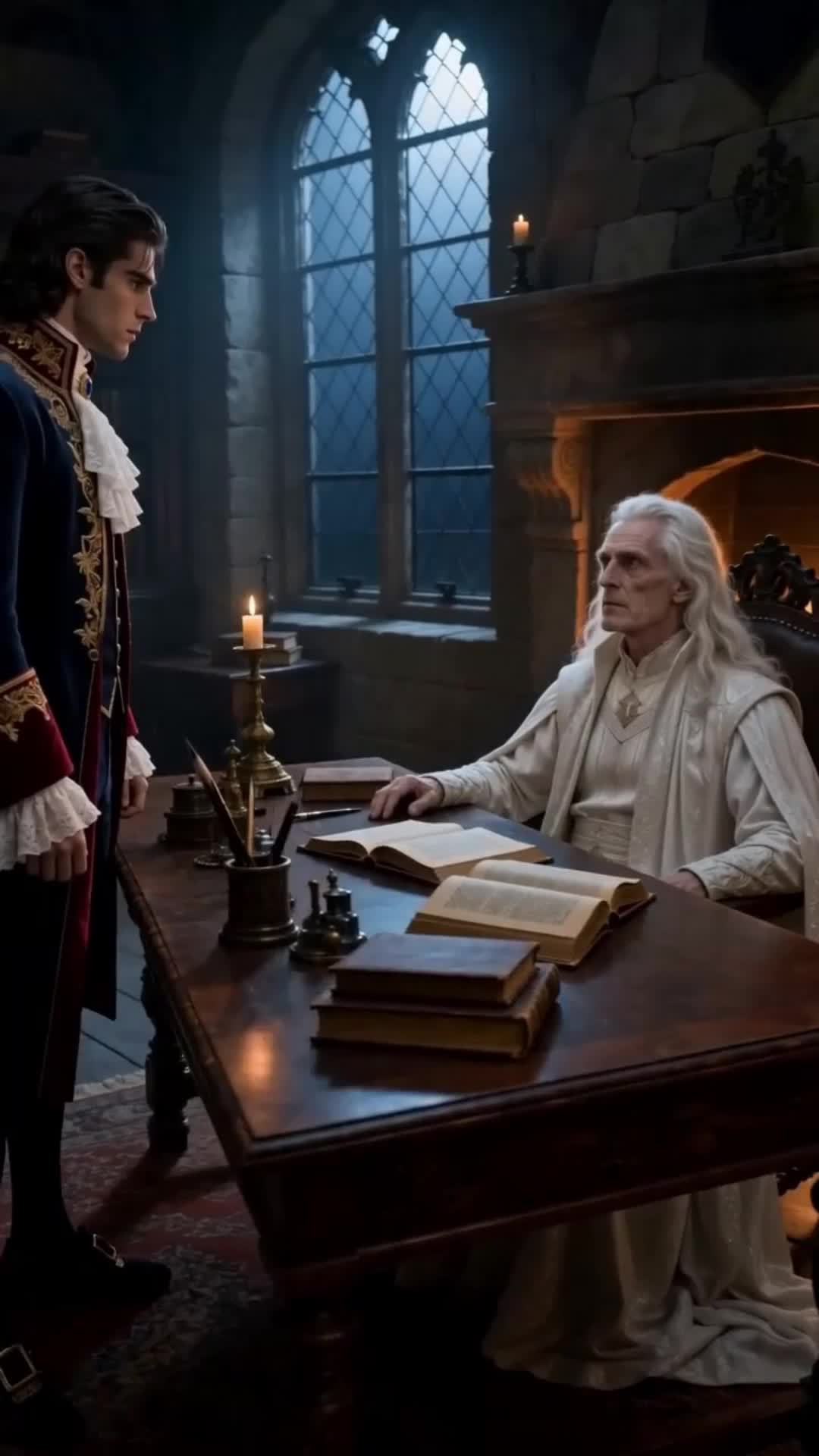 Episódio 25 de A Companheira Compartilhada do Alfa e do Beta