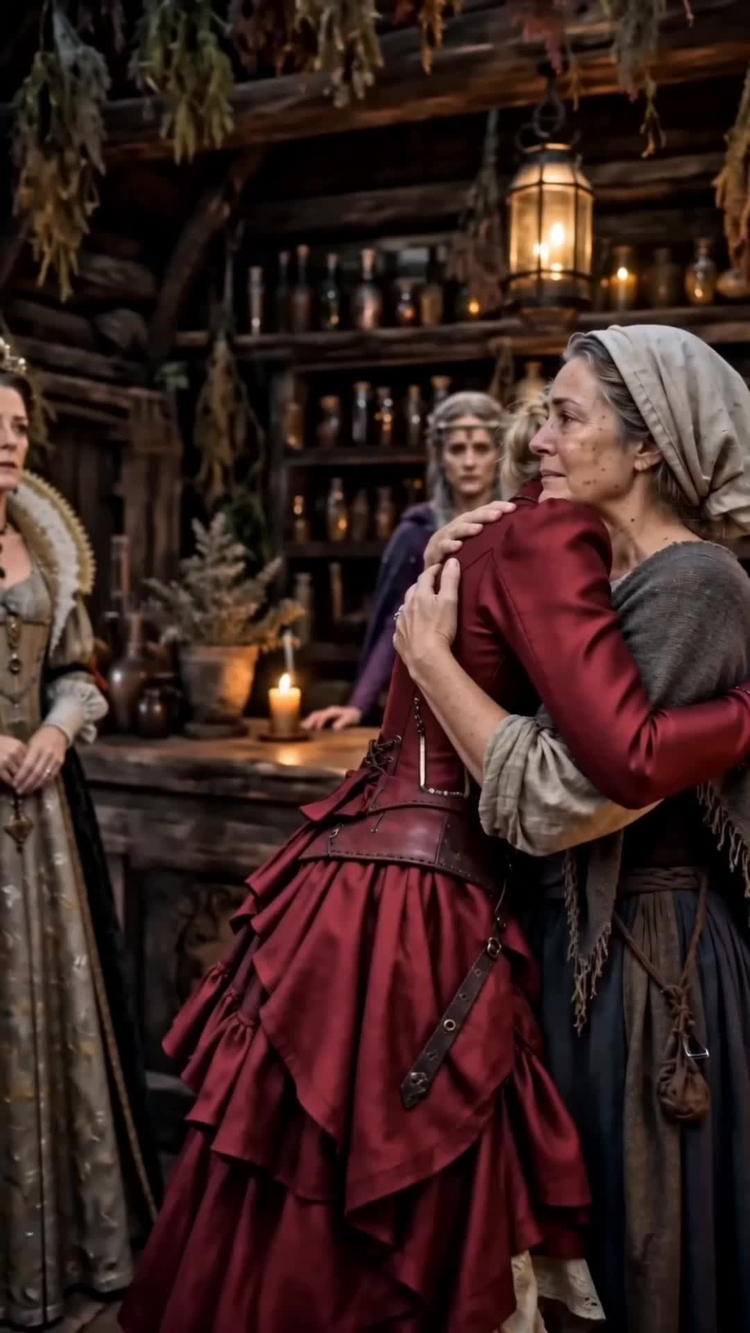 Episódio 34 de A Companheira Compartilhada do Alfa e do Beta