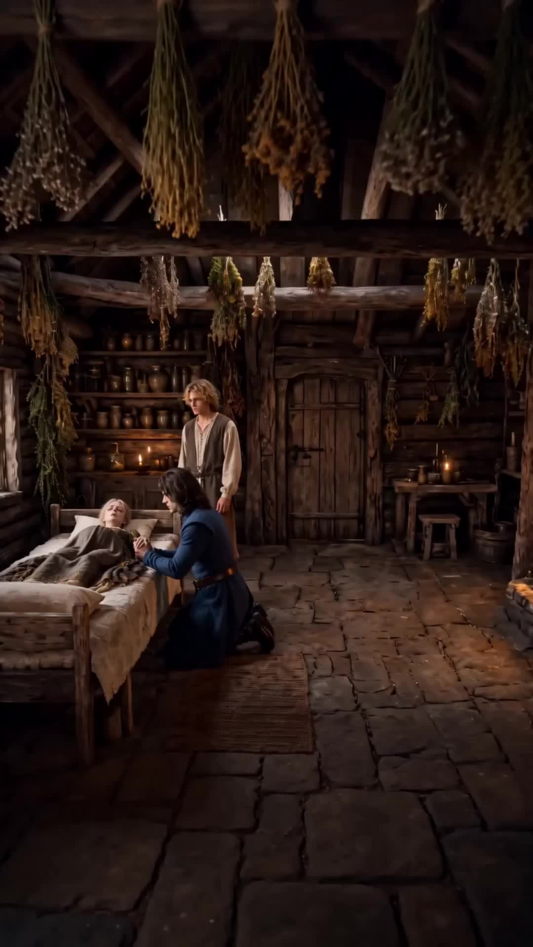 Episódio 46 de A Companheira Compartilhada do Alfa e do Beta