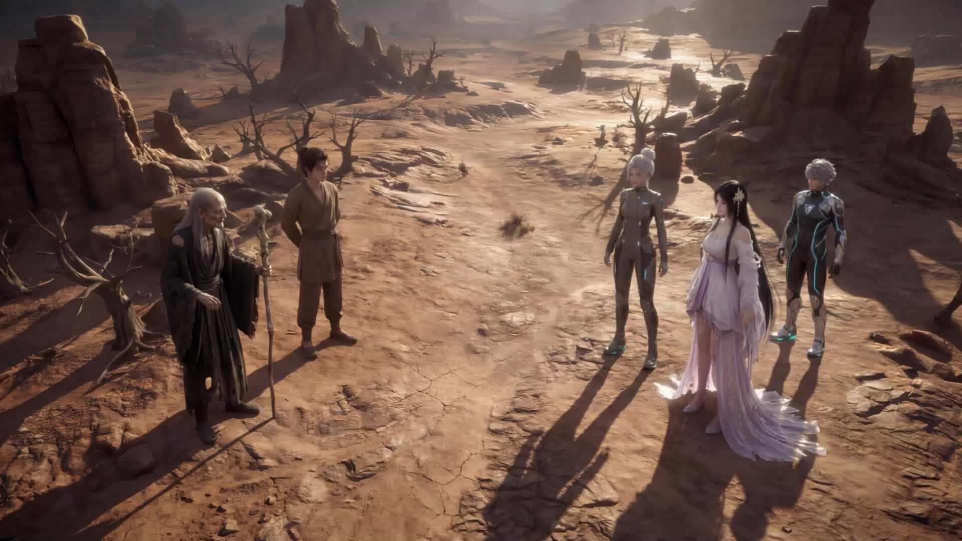 Episode 7 of A Cross‑Realm Alliance