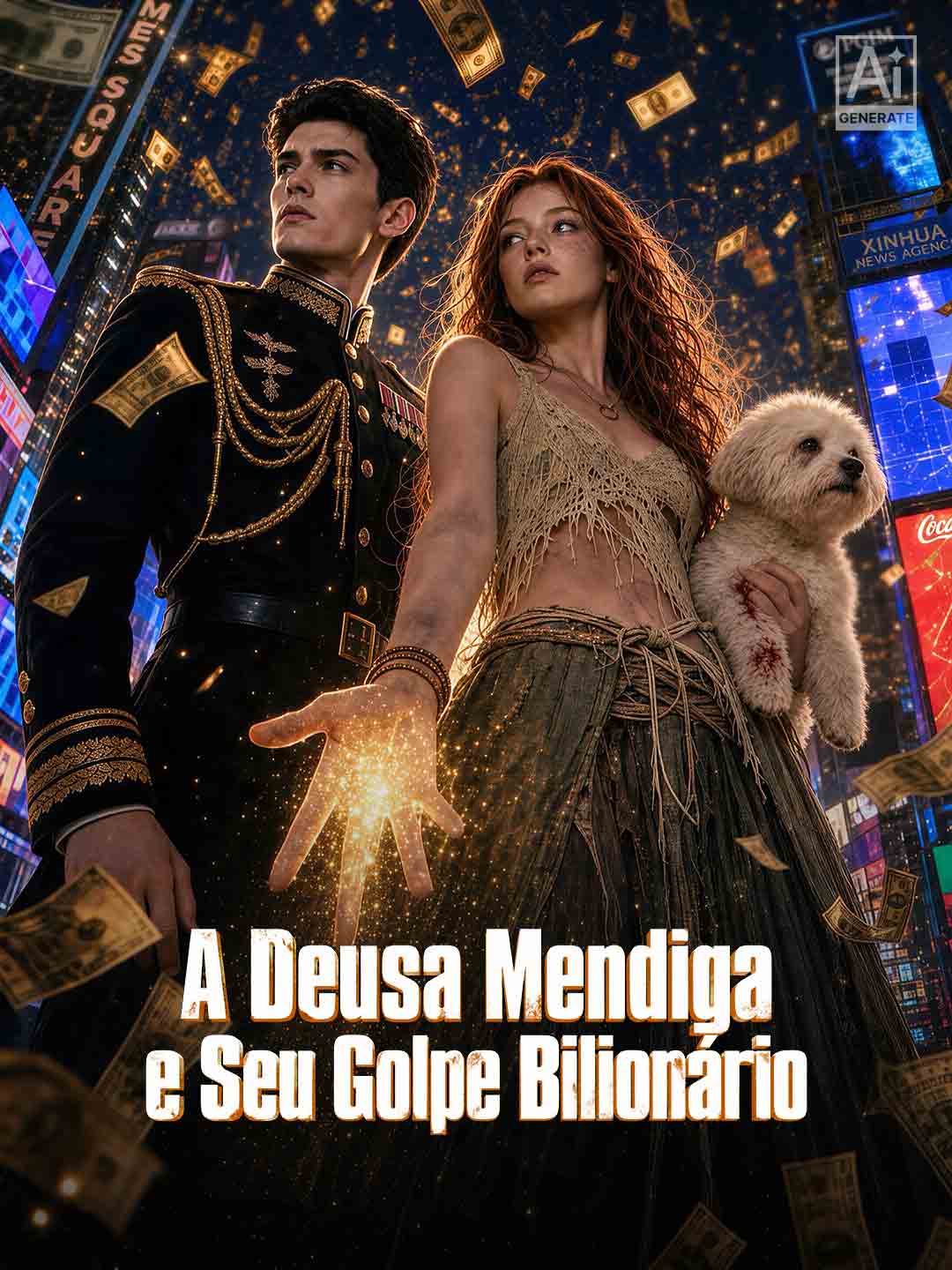 Episódio 4 de A Deusa Mendiga e Seu Golpe Bilionário