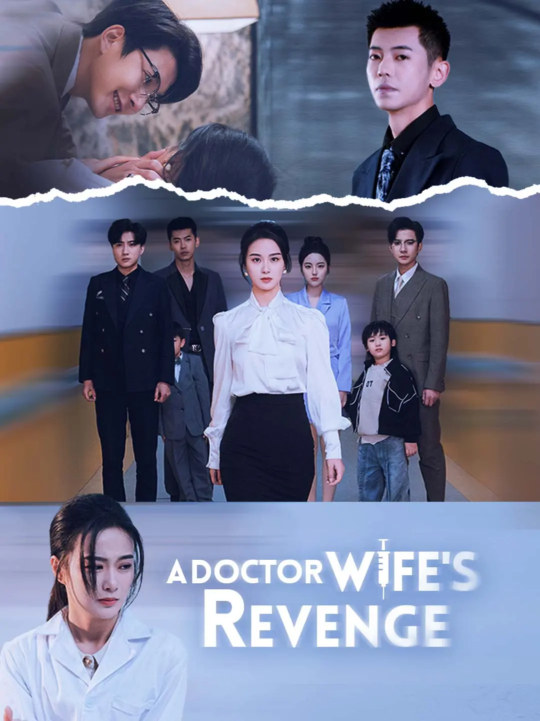 Cover of the miniseries A Doctor Wife's Revenge