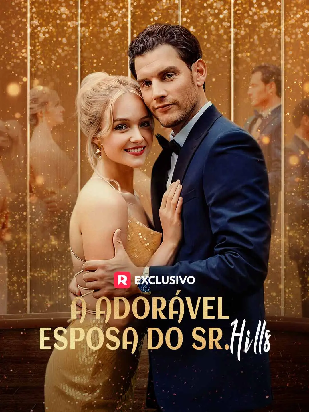 Capa da minissérie A Encantadora Consorte do Sr. Hills