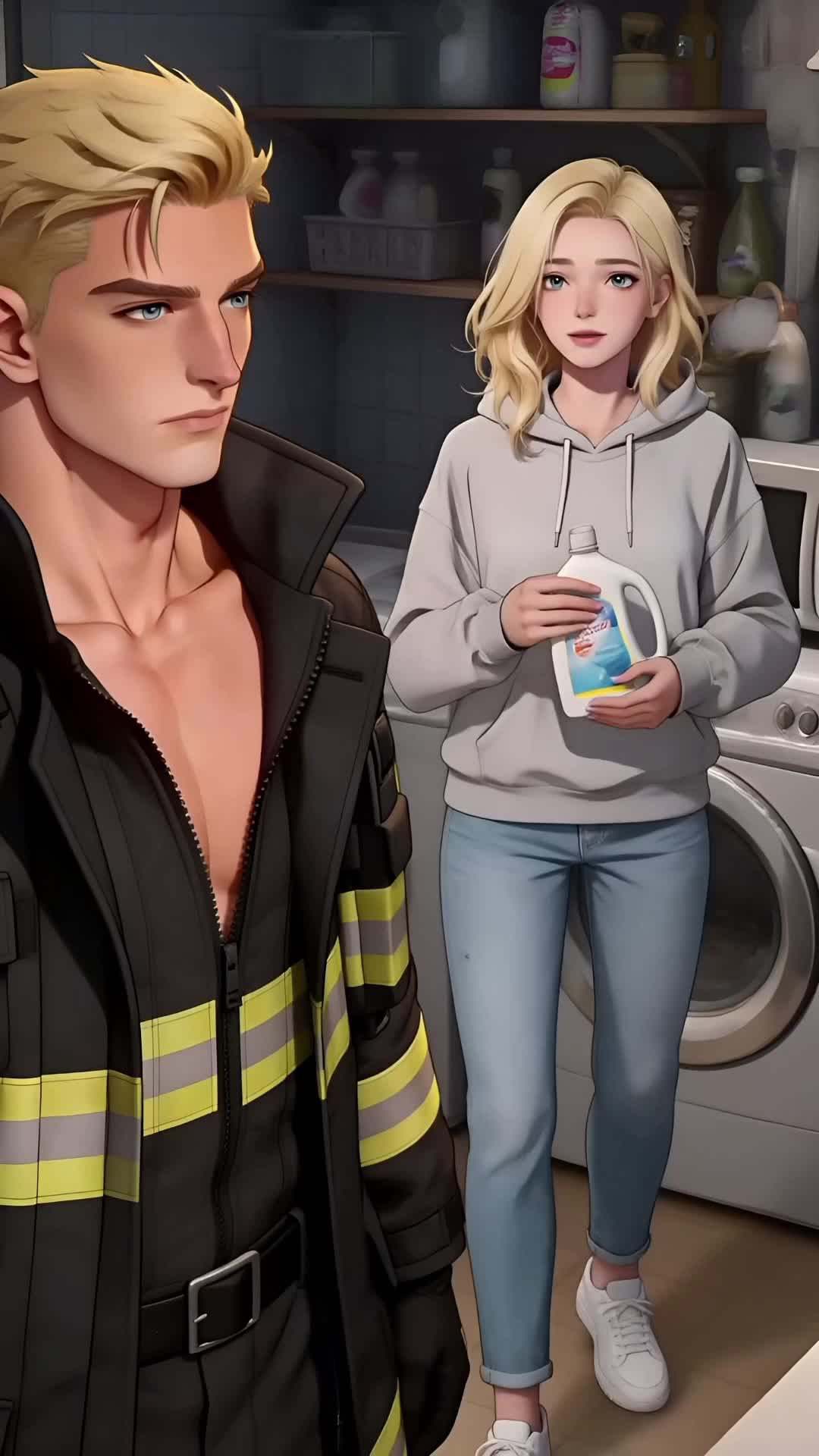 Episódio 16 de A escolha do bombeiro