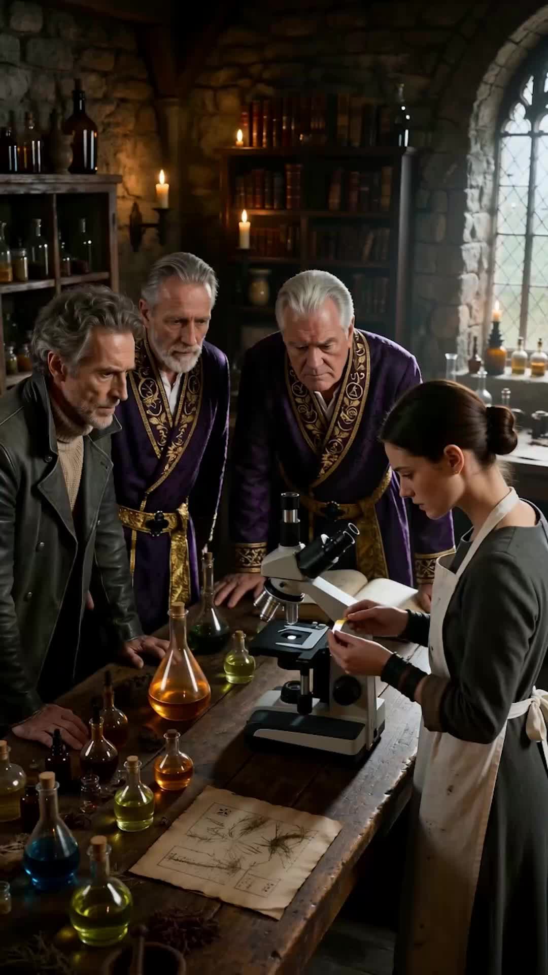 Episódio 16 de A Esposa Descartada do Alquimista