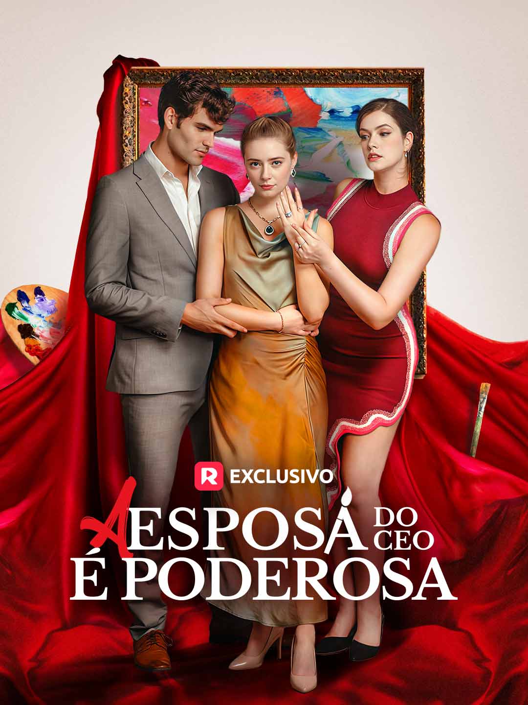 Capa da minissérie A Esposa do CEO é Poderosa
