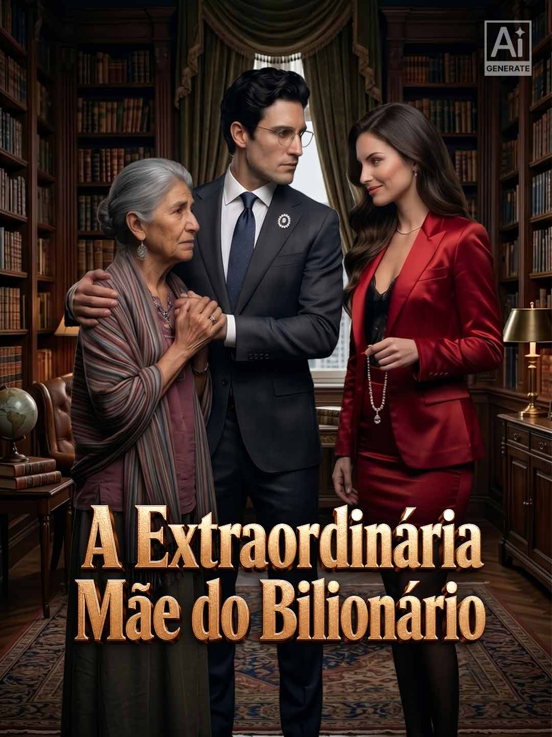 Episódio 12 de A Extraordinária Mãe do Bilionário
