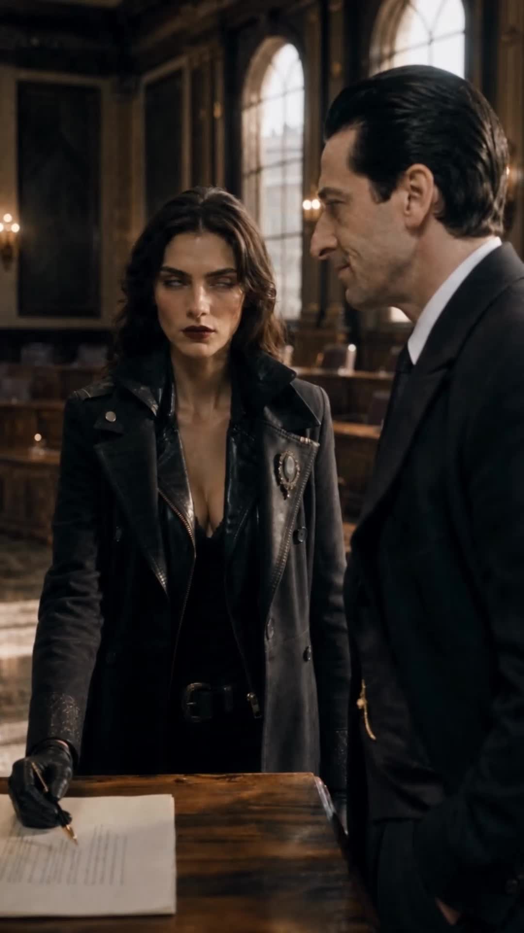 Episódio 28 de A Falsa Noiva da Rainha da Máfia