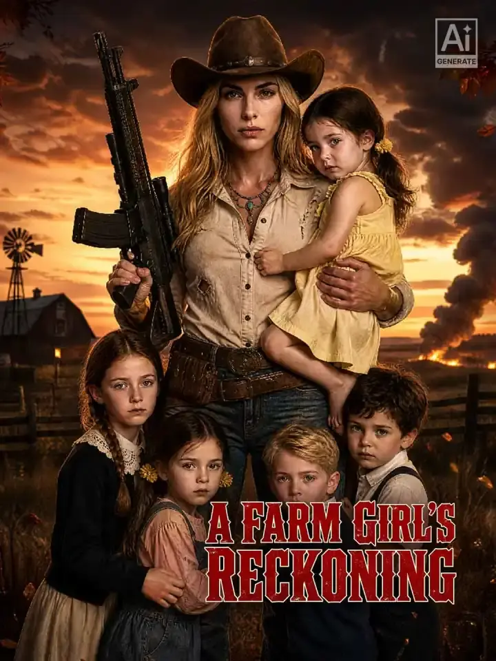 Cover of the miniseries A Farm Girl's Reckoning