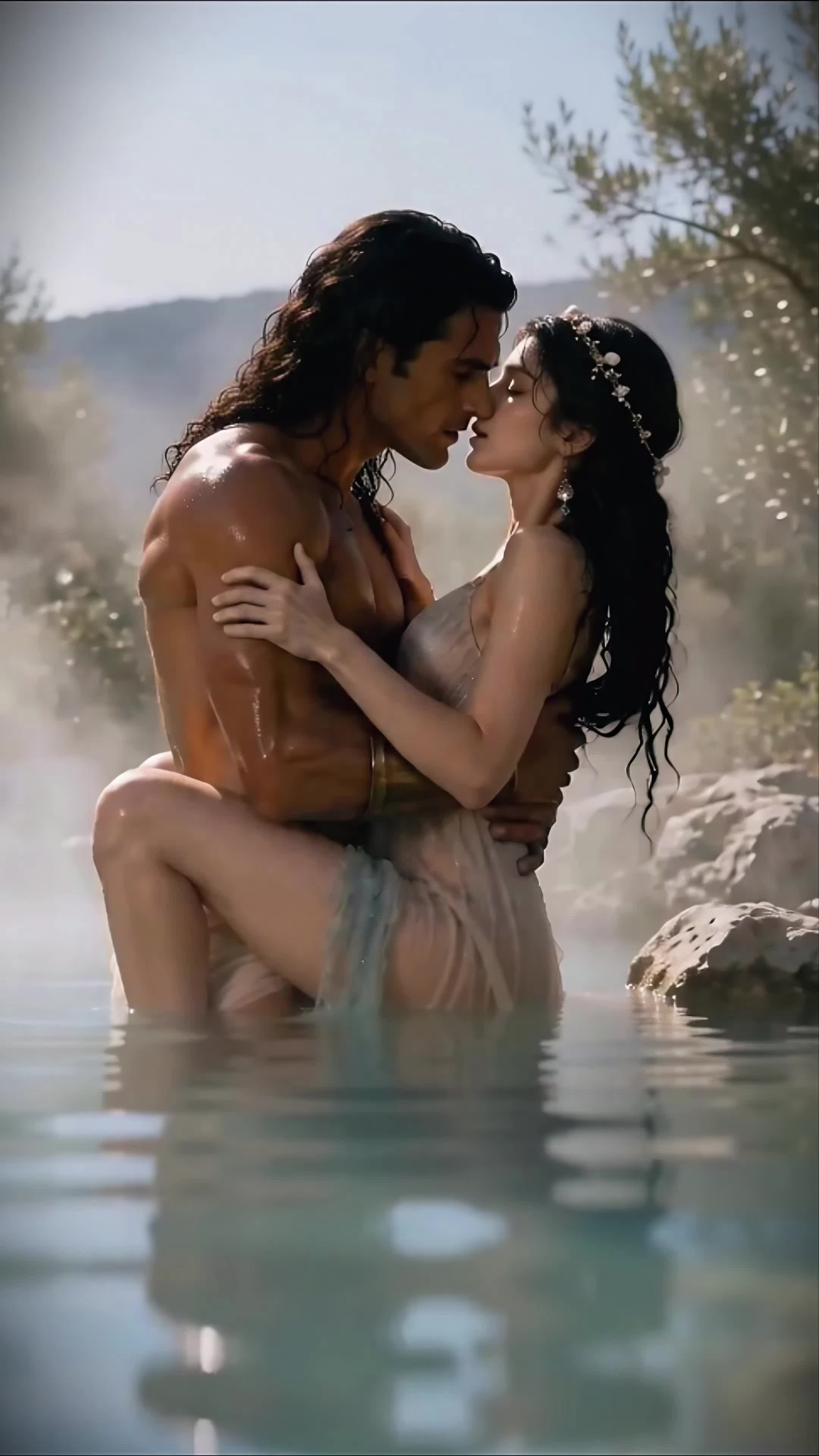 Episódio 17 de A Filha de Poseidon te Abandona