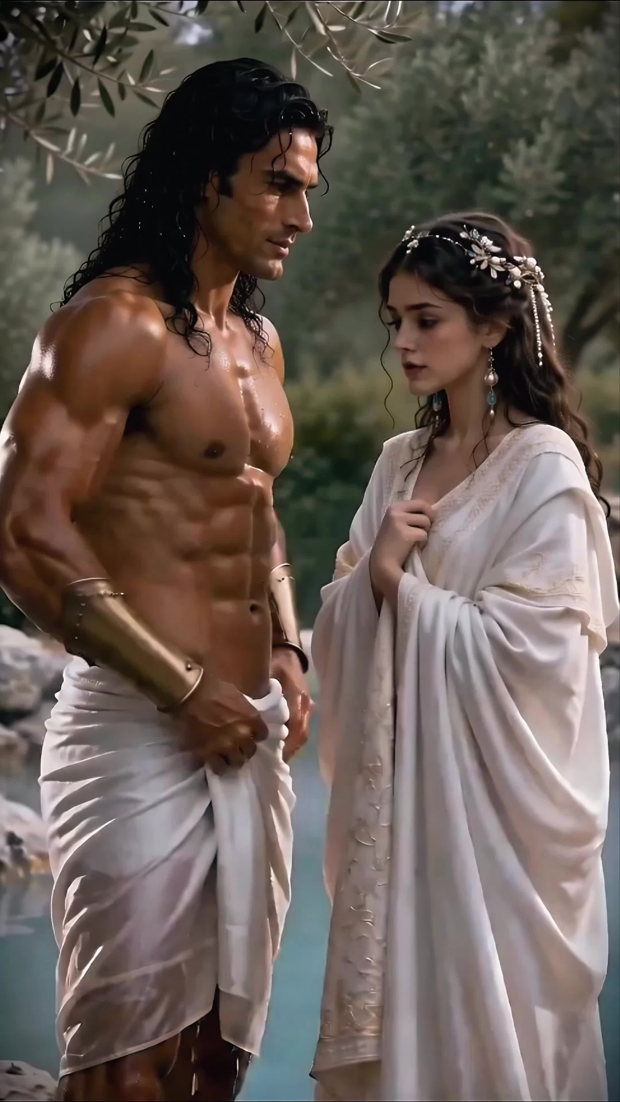 Episódio 18 de A Filha de Poseidon te Abandona