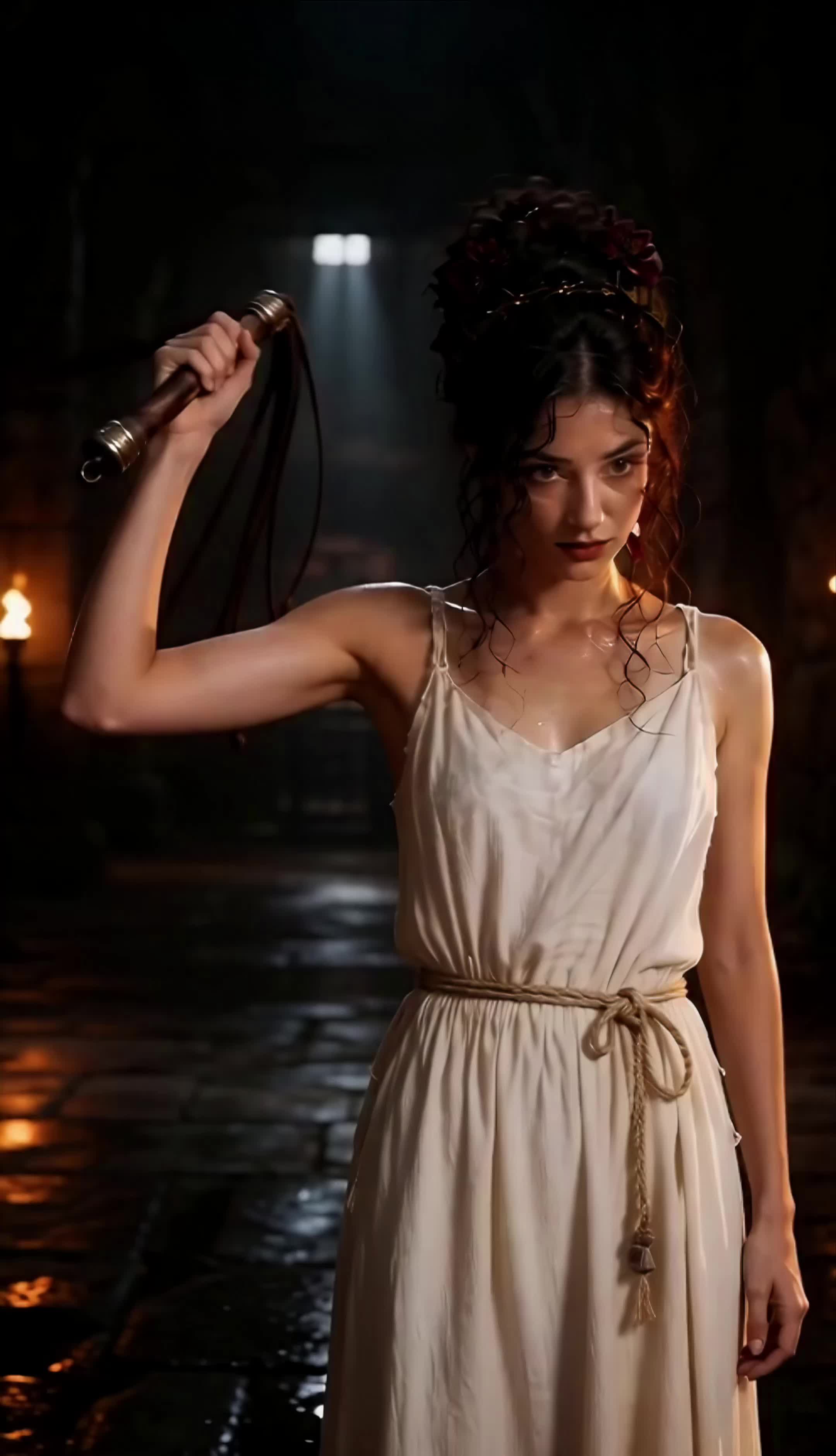 Episódio 30 de A Filha de Poseidon te Abandona