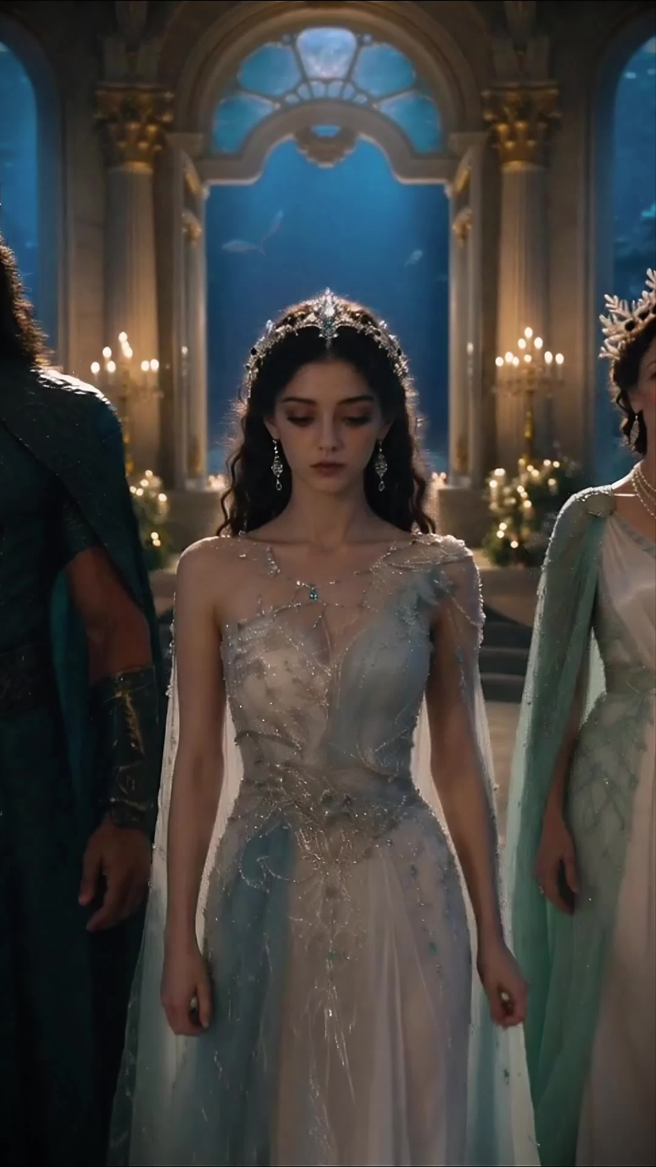 Episódio 8 de A Filha de Poseidon te Abandona