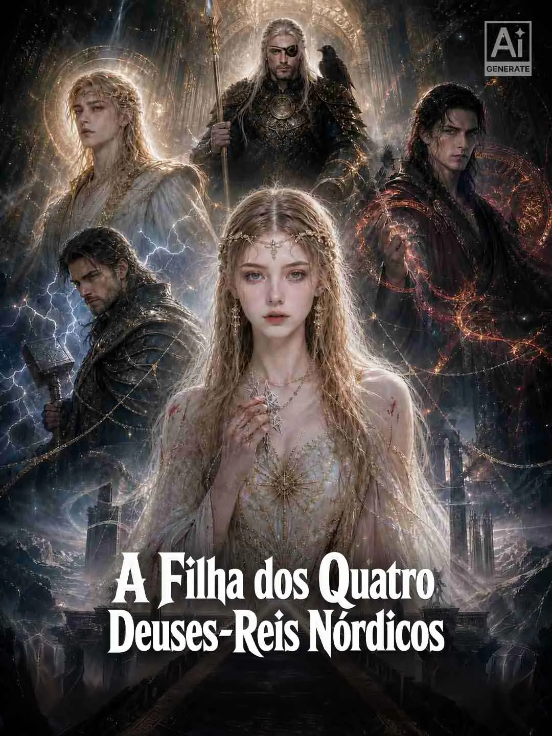 Episódio 24 de A Filha dos Quatro Deuses-Reis Nórdicos