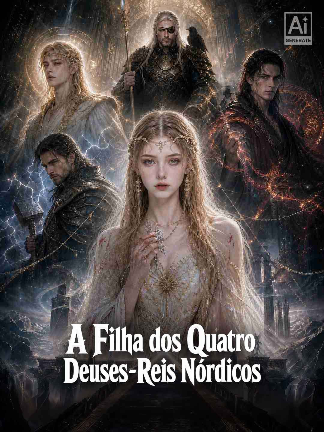Episódio 5 de A Filha dos Quatro Deuses-Reis Nórdicos
