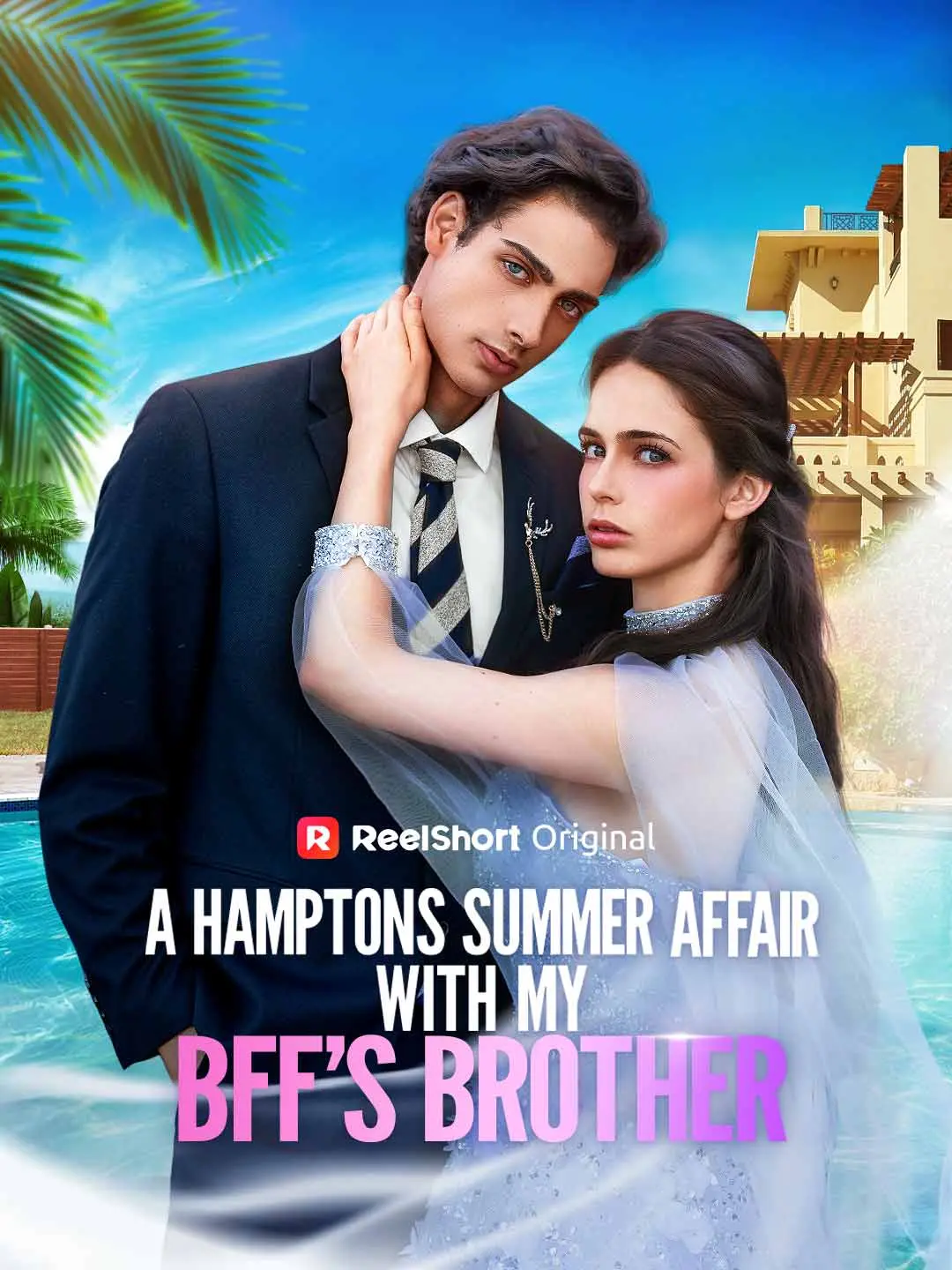 Cover of the miniseries A Hamptons Summer Affair with My BFF's Brother