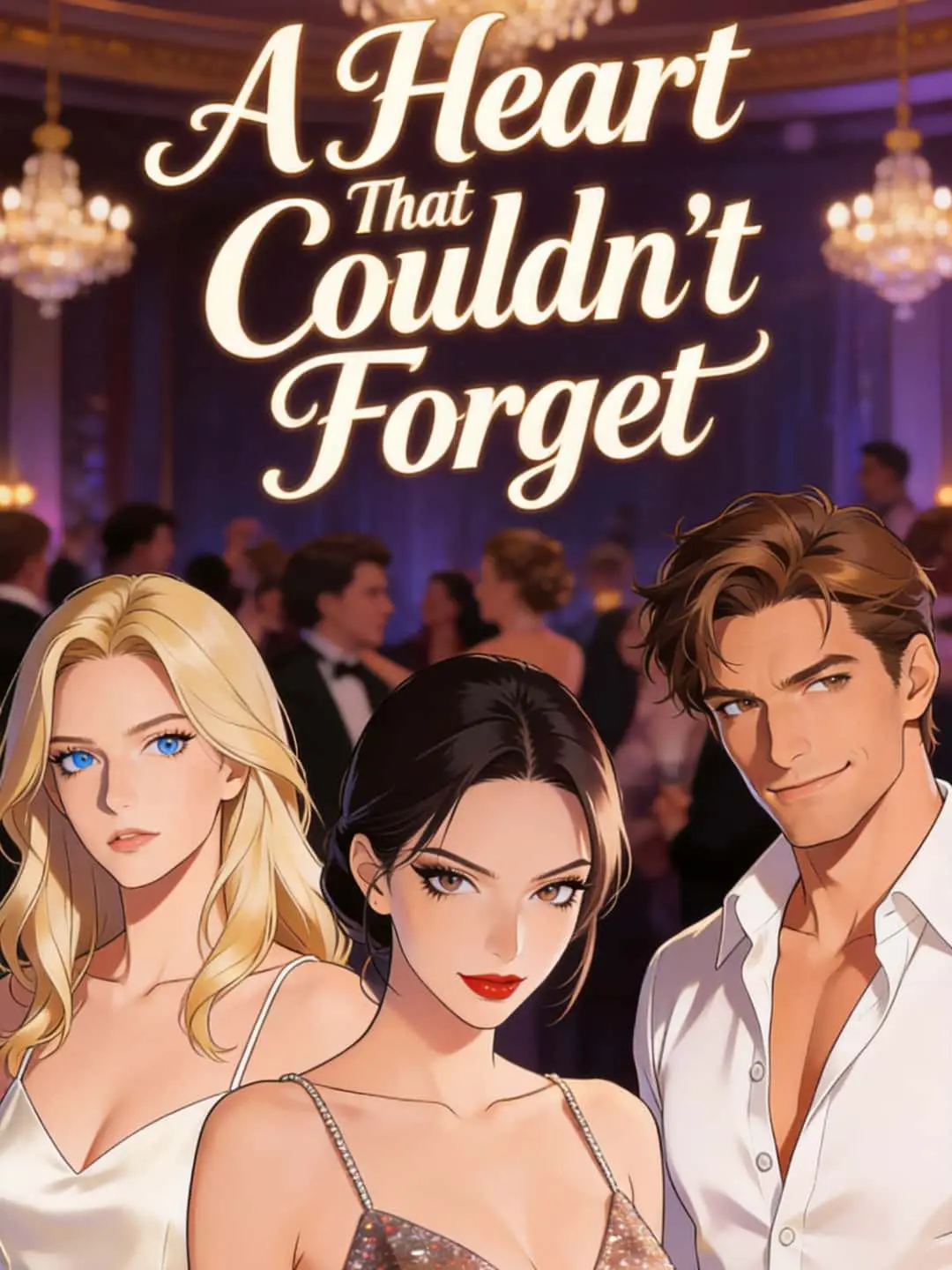 Cover of the miniseries A Heart That Couldn’t Forget