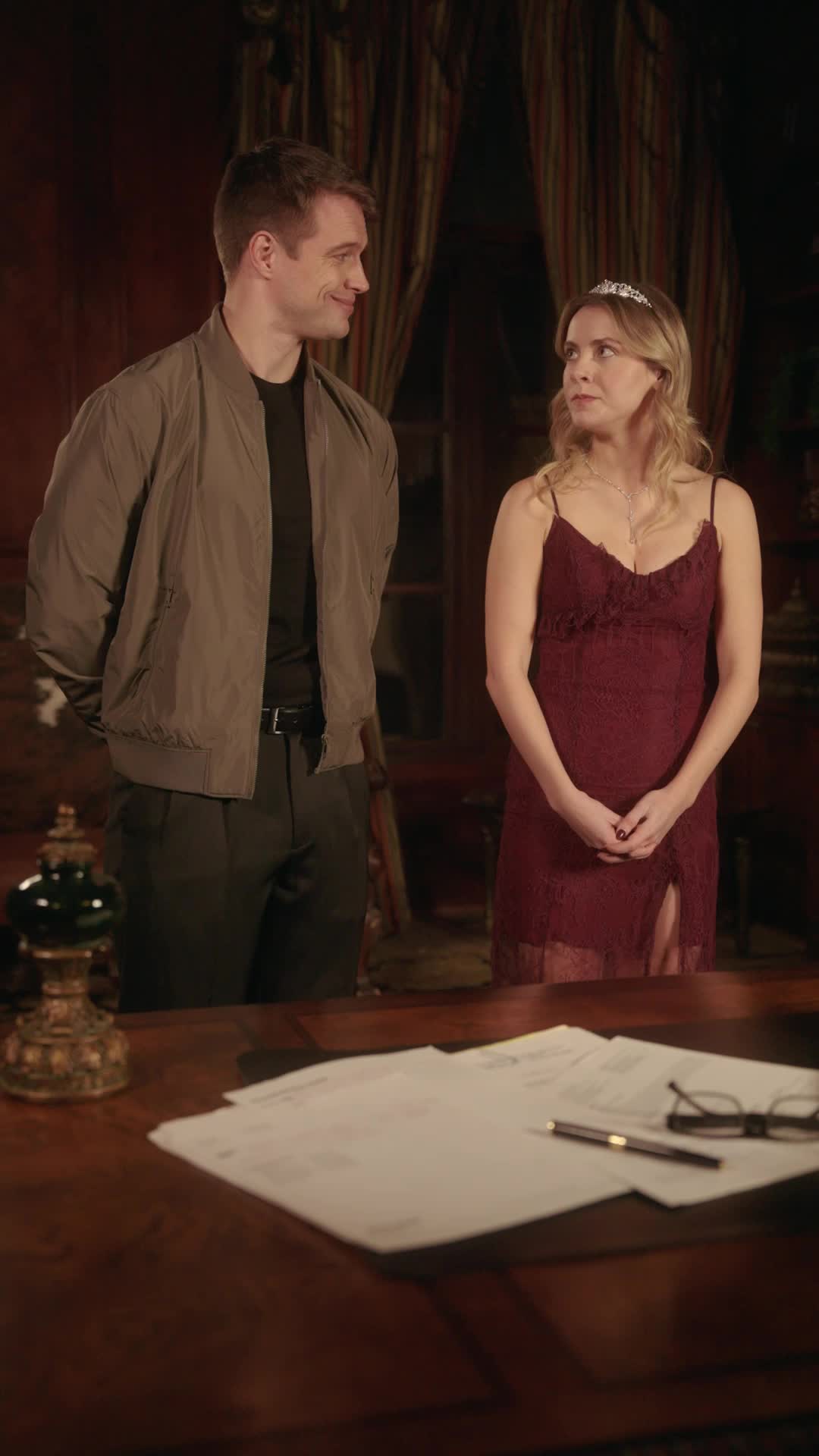 Episódio 8 de A herdeira e seu guarda-costas possessivo