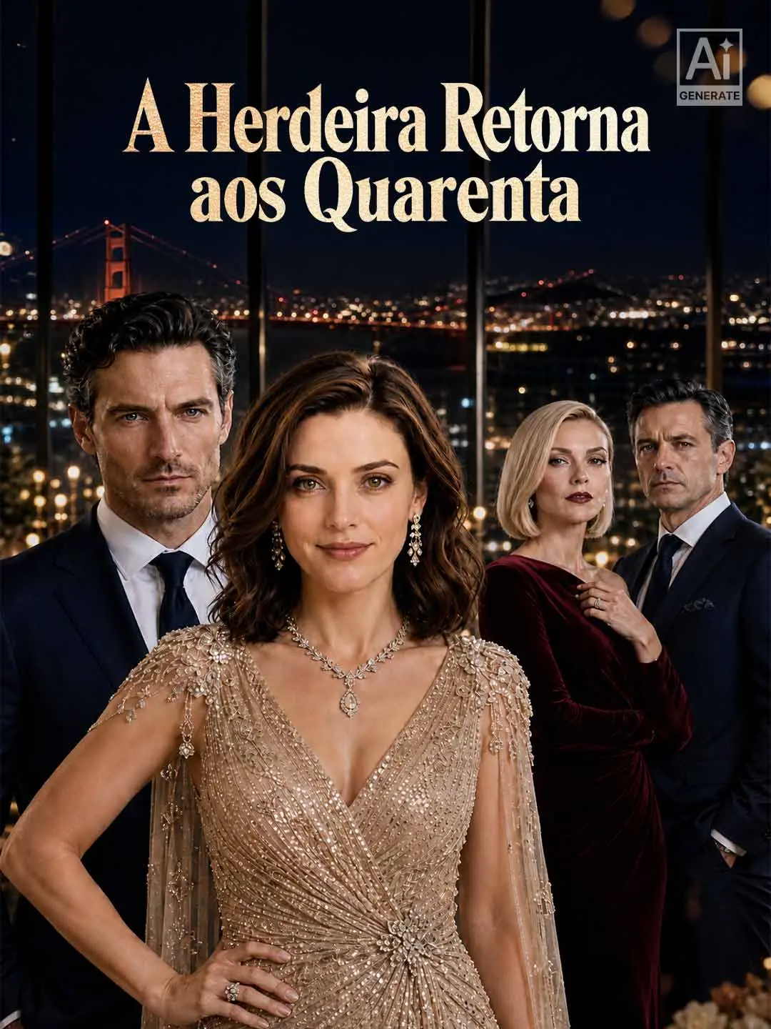 Episódio 54 de A Herdeira Retorna aos Quarenta