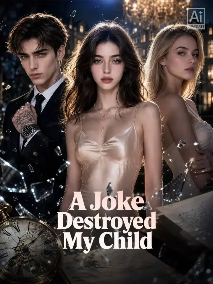 Cover of the miniseries A Joke Destroyed My Child