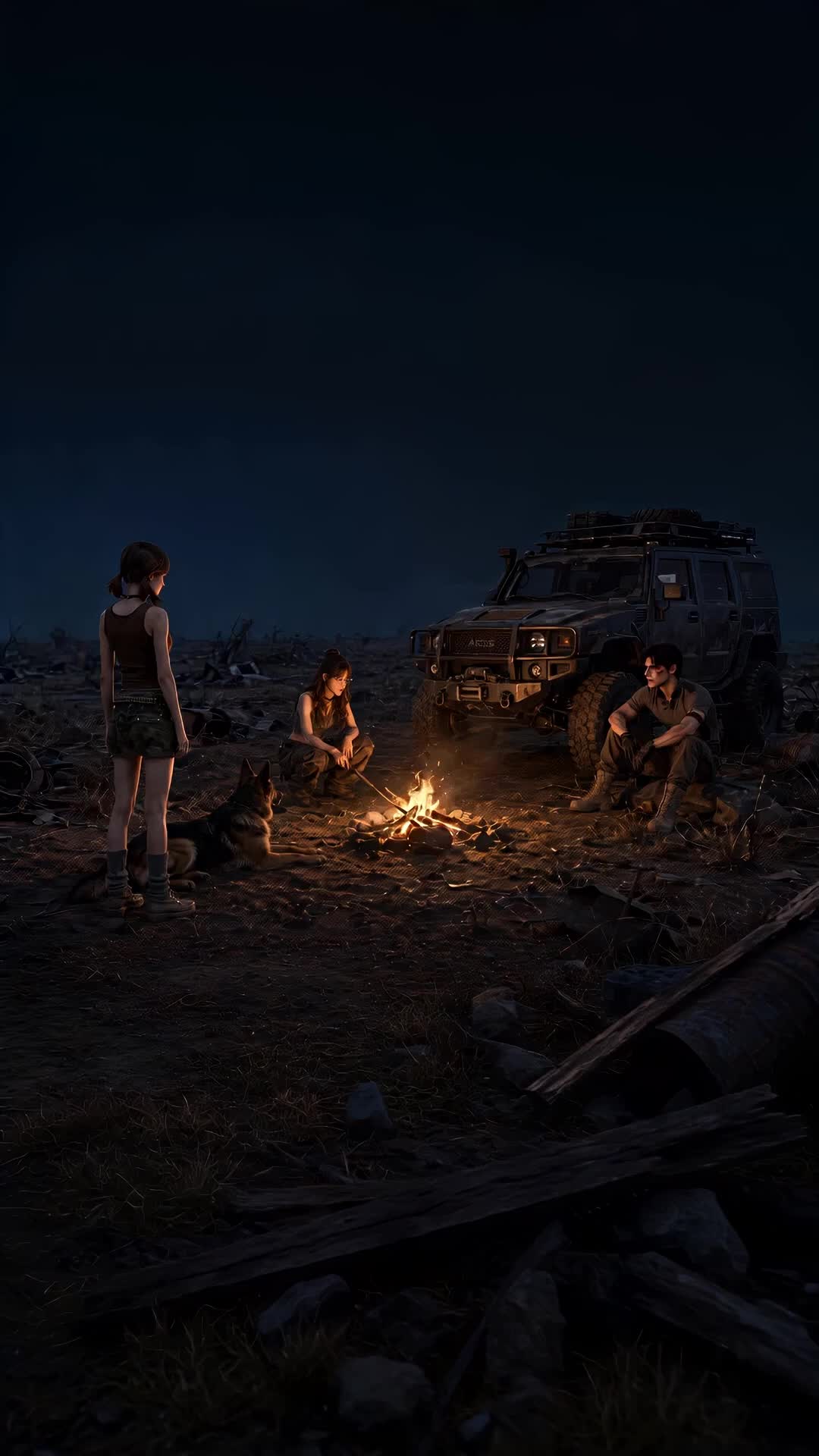 Episódio 30 de A Jornada da Garota Zumbi de Volta Para Casa