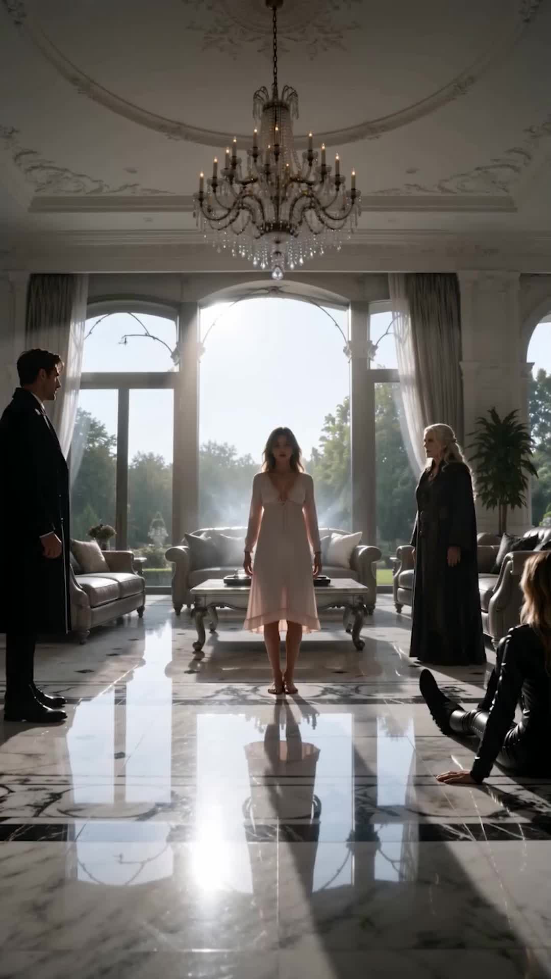 Episódio 49 de A Luna Predestinada do Alfa Amaldiçoado