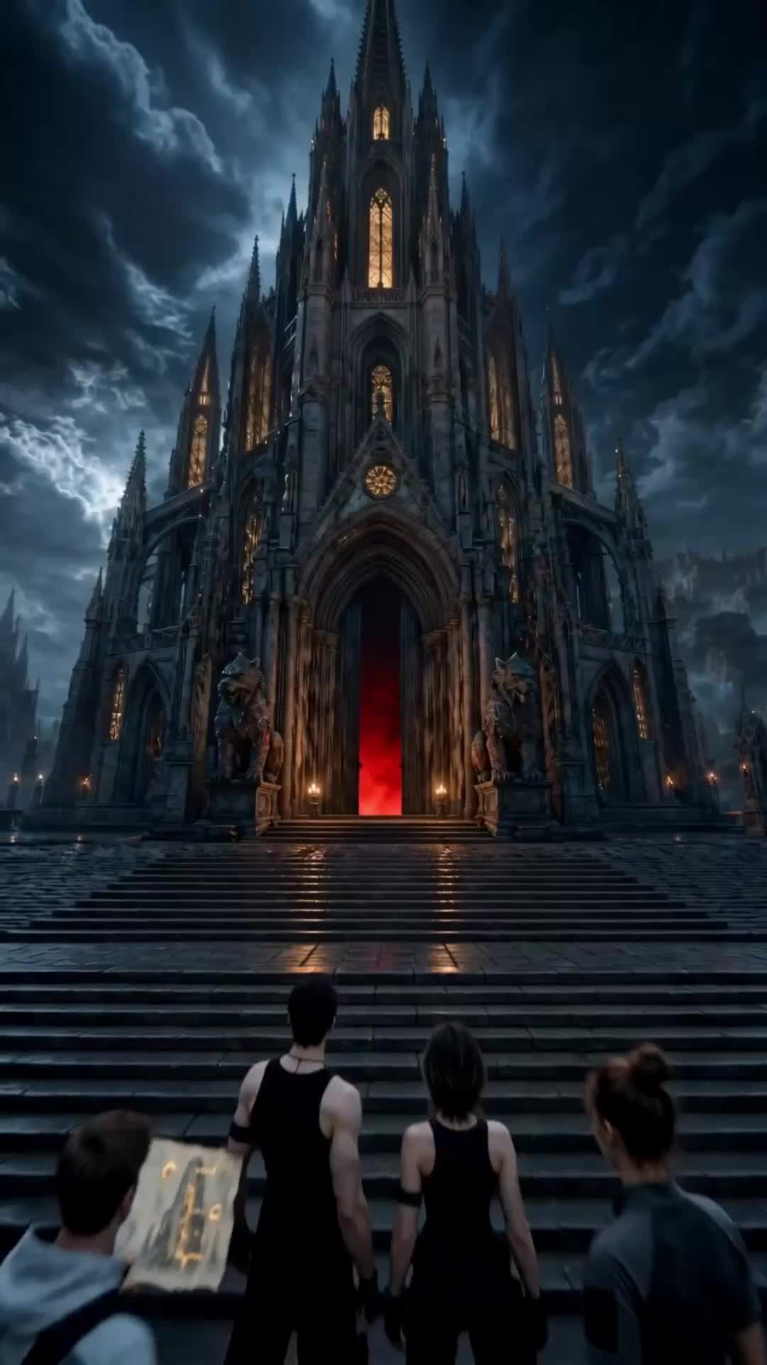 Episódio 41 de A Luna Selvagem do Lycan