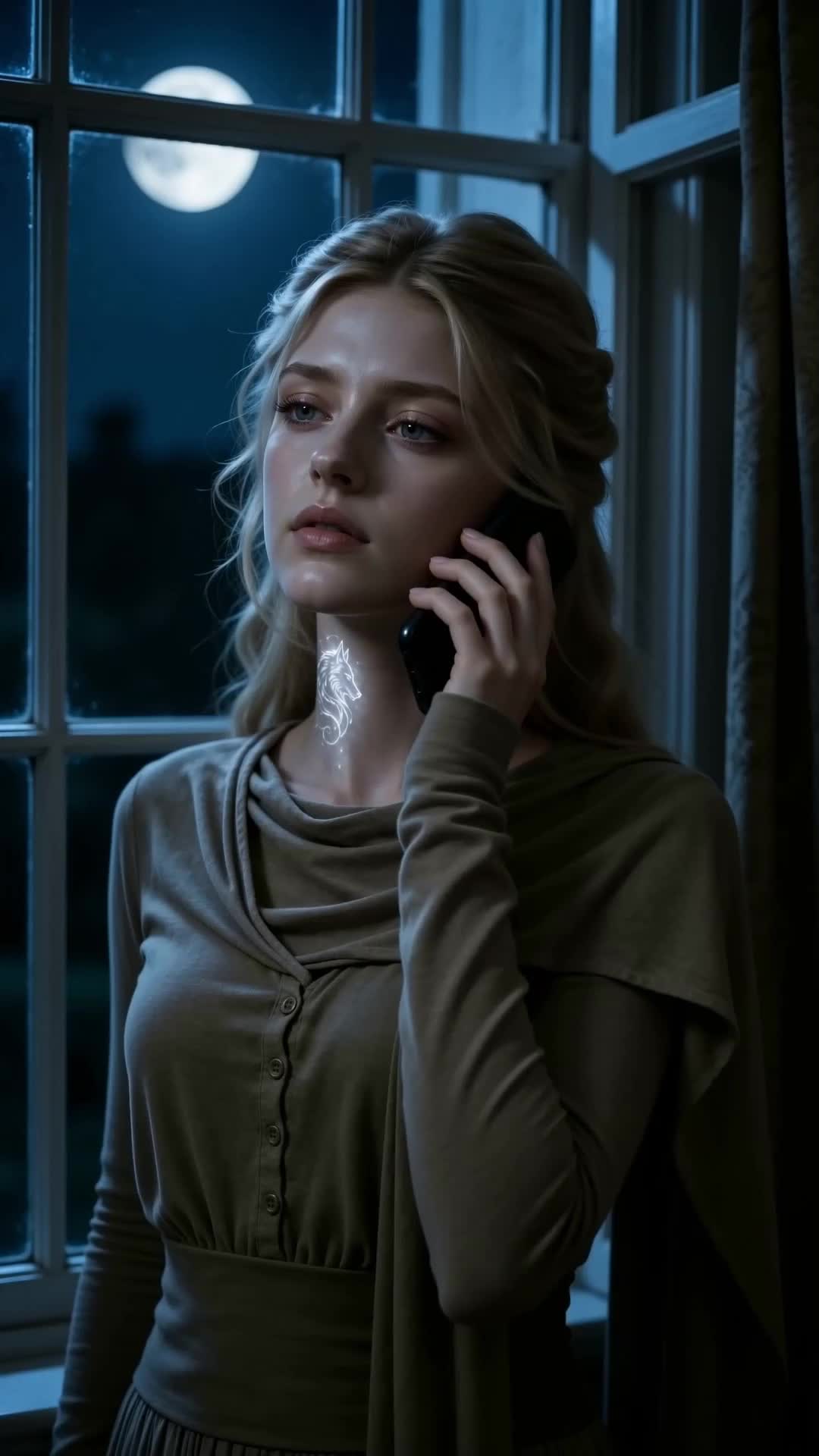 Episódio 14 de A Mãe Marcada por um Renegado é a Luna do Rei Alfa