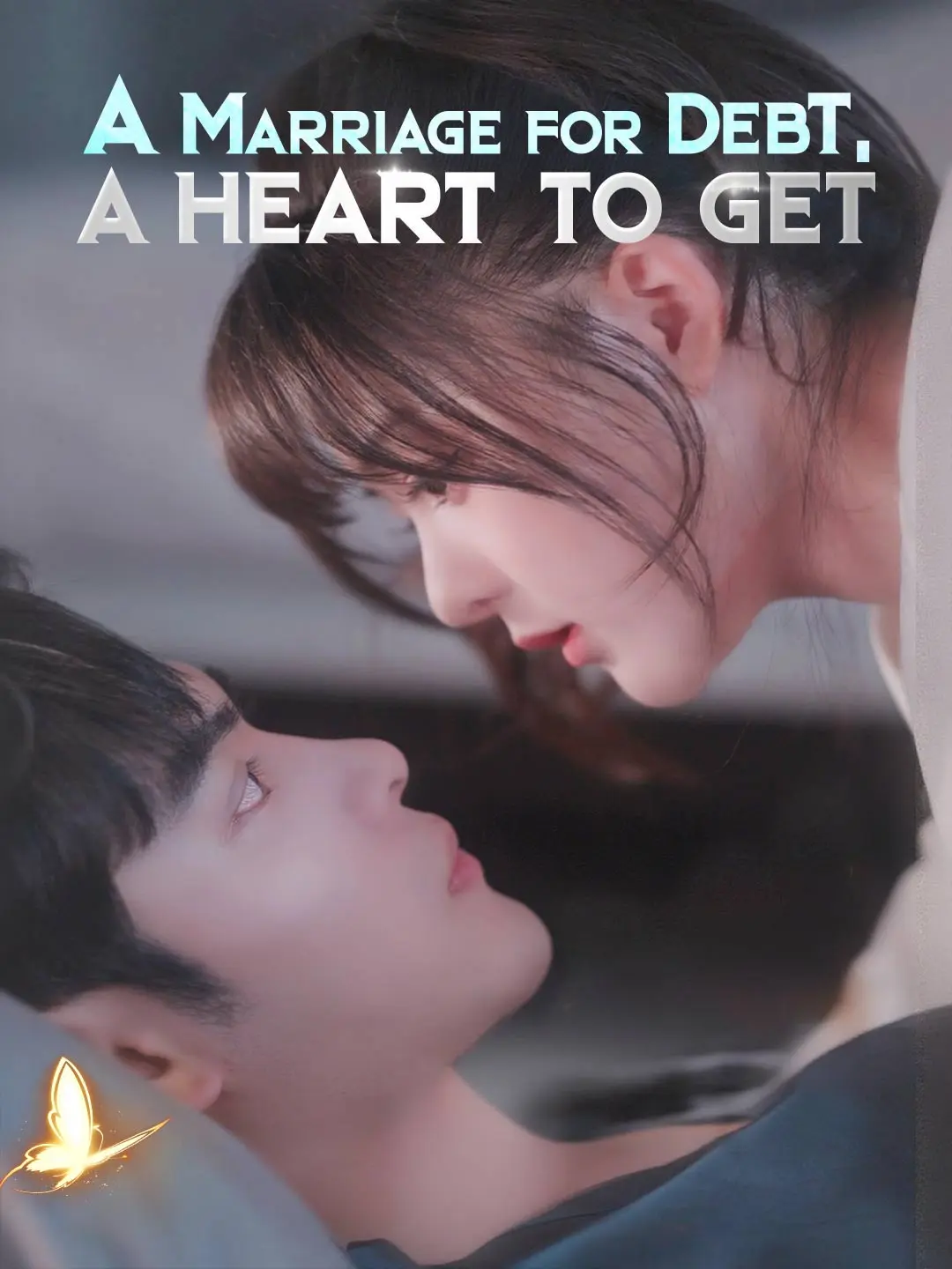 Cover of the miniseries A Marriage for Debt, A Heart to Get