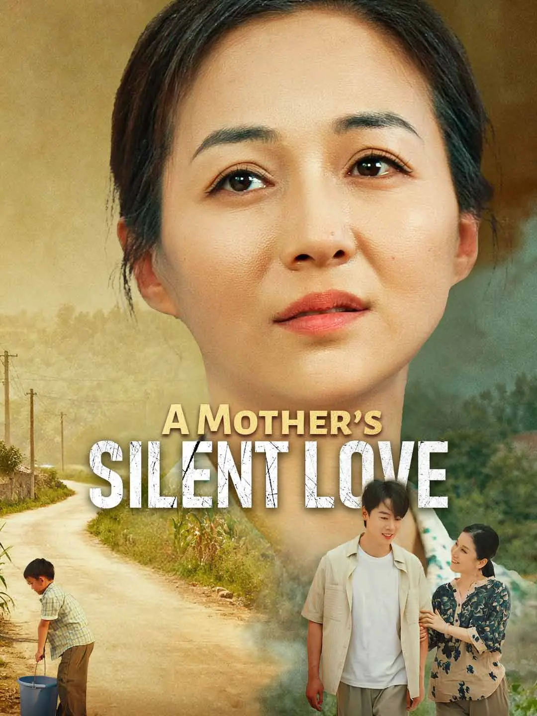 Cover of the miniseries A Mother's Silent Love