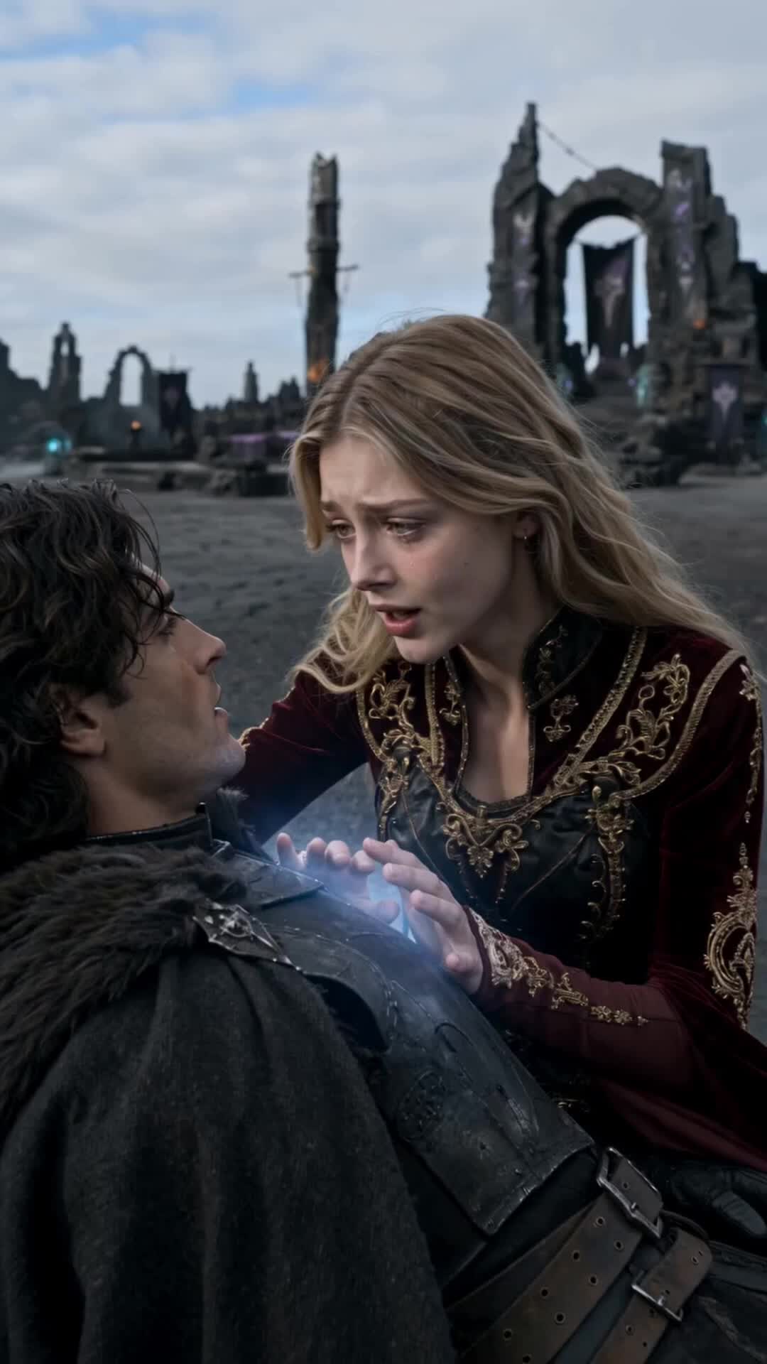 Episódio 60 de A Noiva Curandeira Secreta do Senhor da Guerra do Inferno