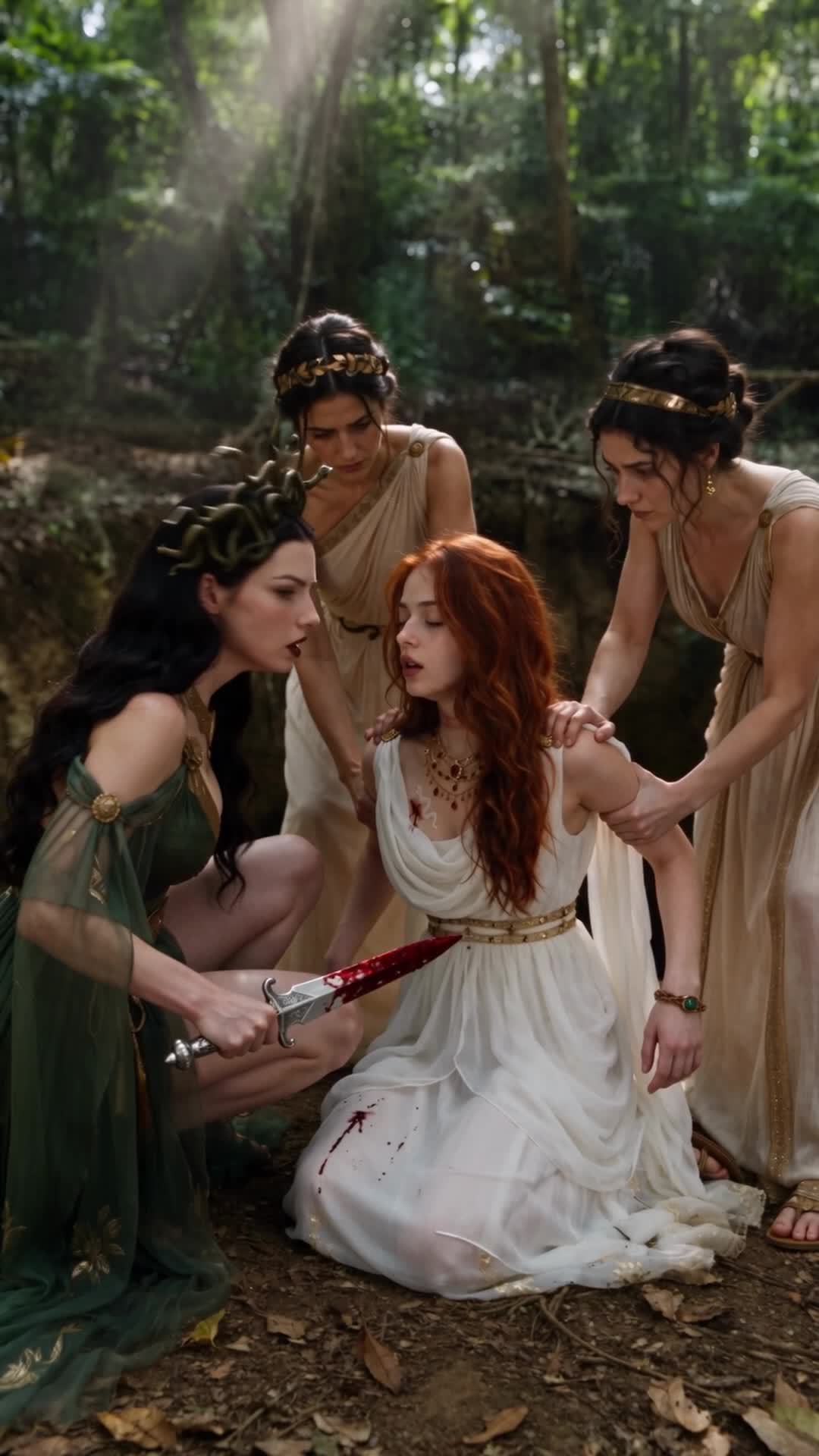 Episódio 16 de A Noiva da Serpente de Prata