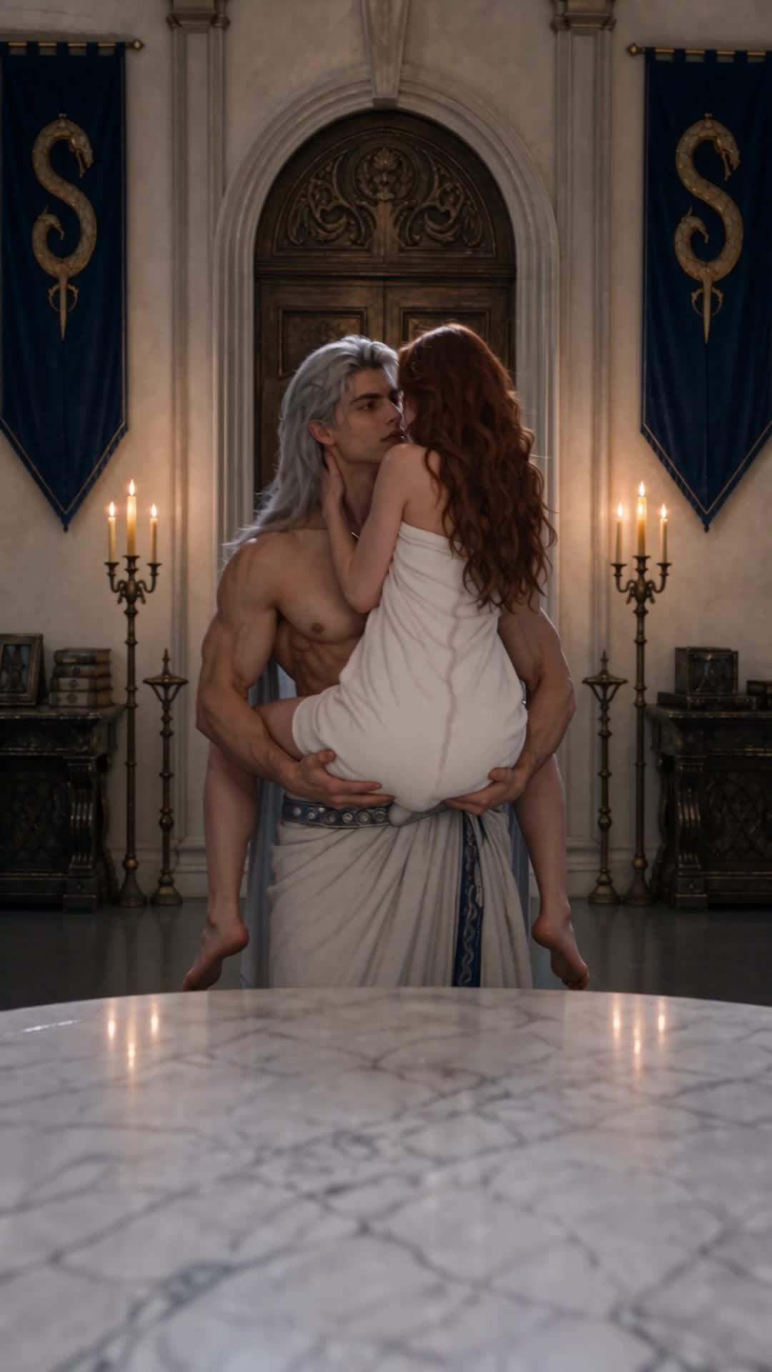 Episódio 19 de A Noiva da Serpente de Prata