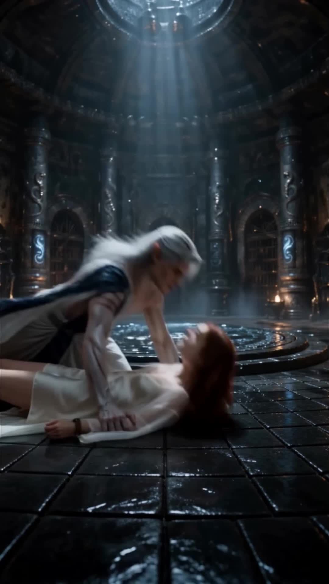 Episódio 22 de A Noiva da Serpente de Prata
