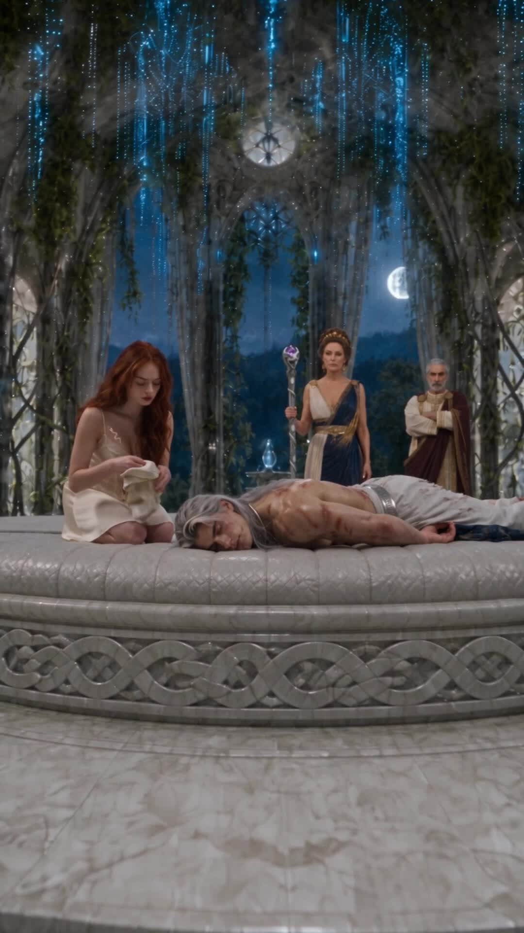 Episódio 24 de A Noiva da Serpente de Prata