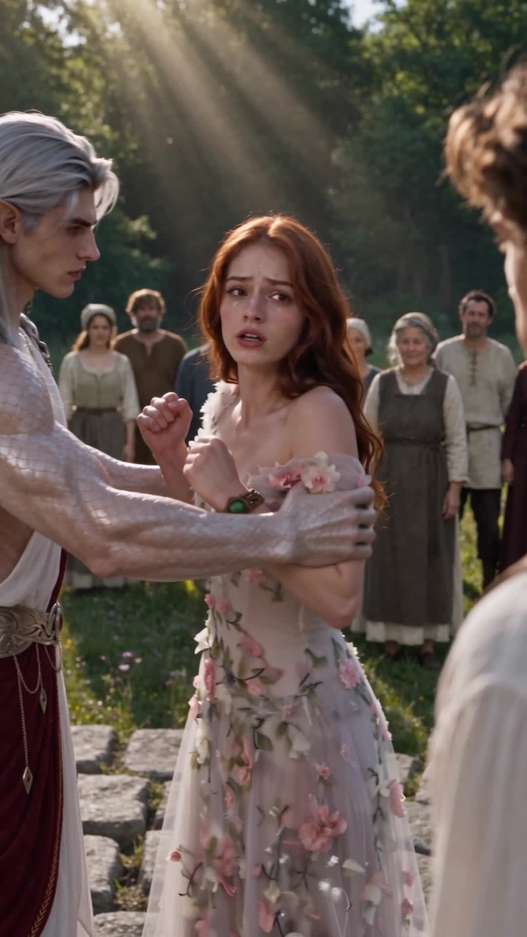 Episódio 4 de A Noiva da Serpente de Prata