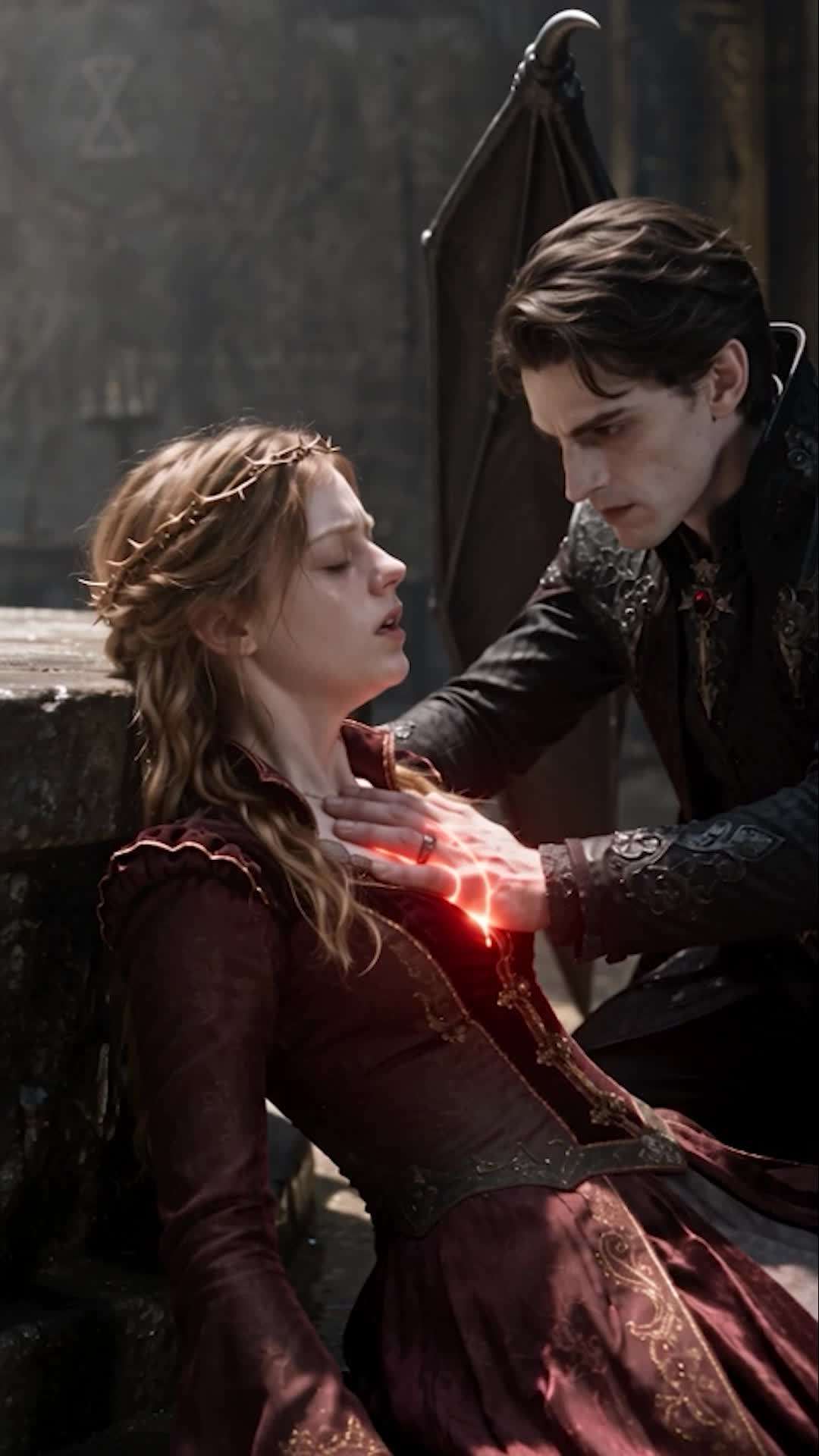 Episódio 28 de A Noiva de Sangue do Rei Amaldiçoado pela Pedra