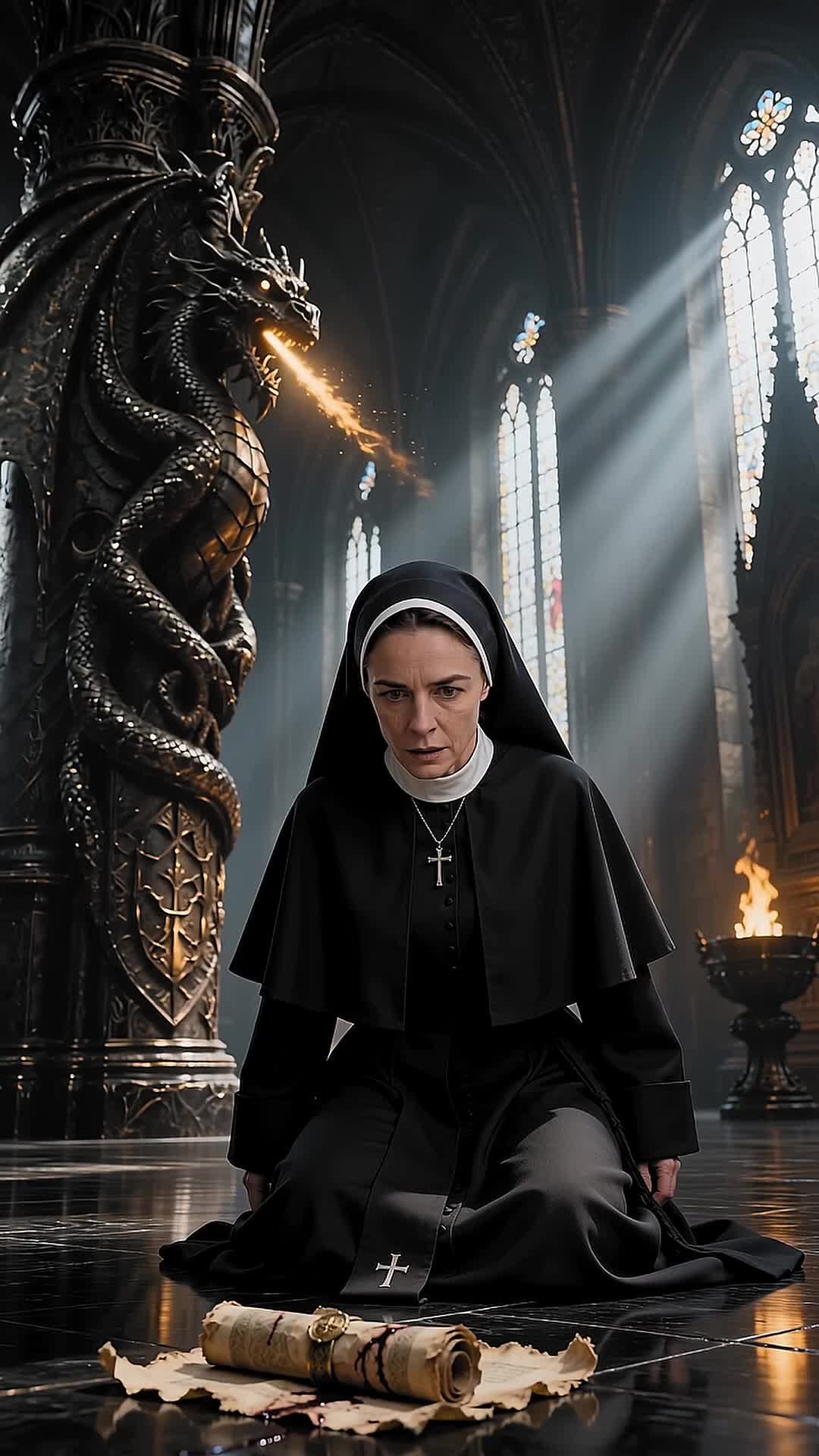Episódio 28 de A Noiva do Deus Dragão