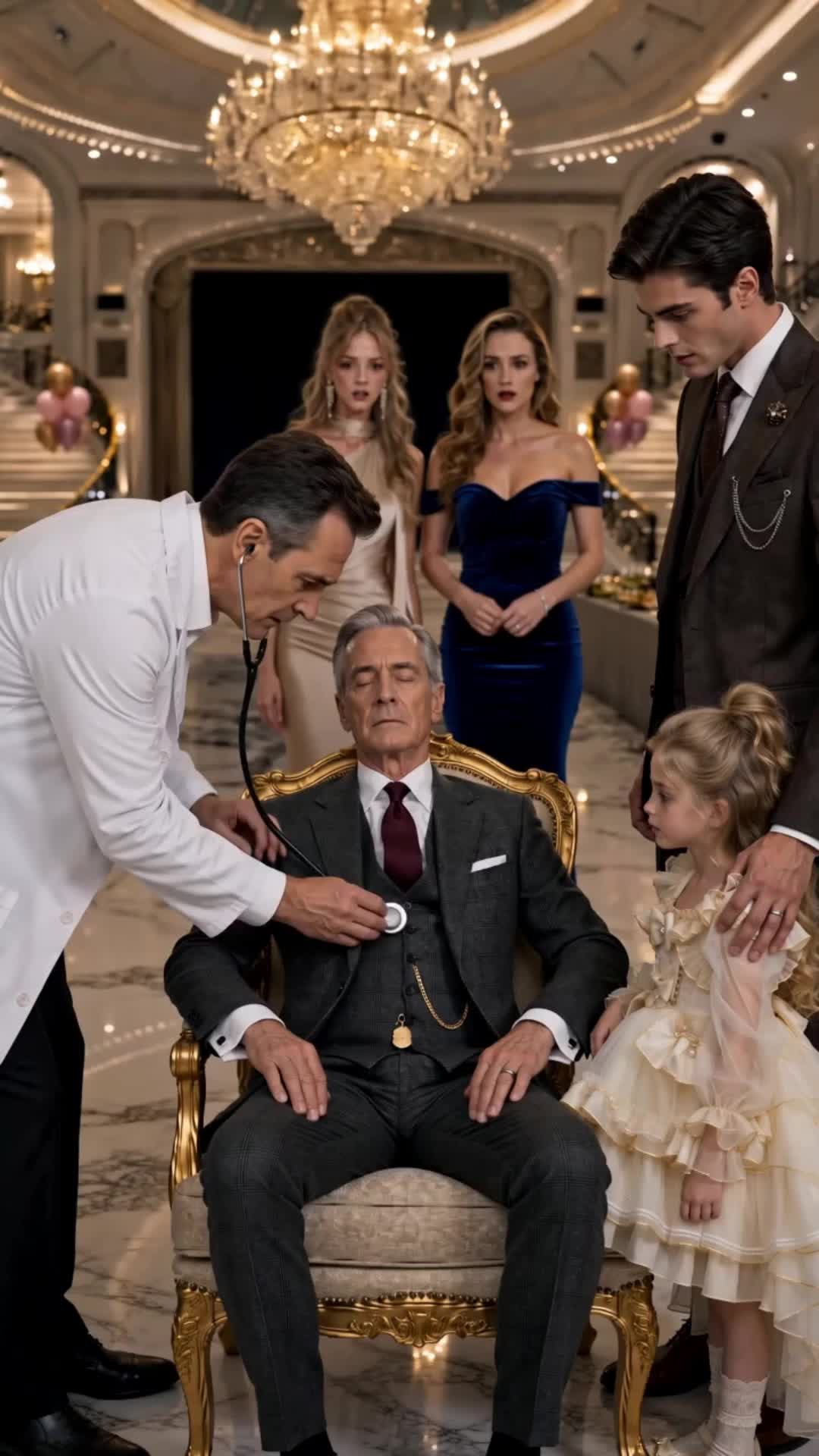 Episódio 12 de A Pequena Deusa da Fortuna da Família