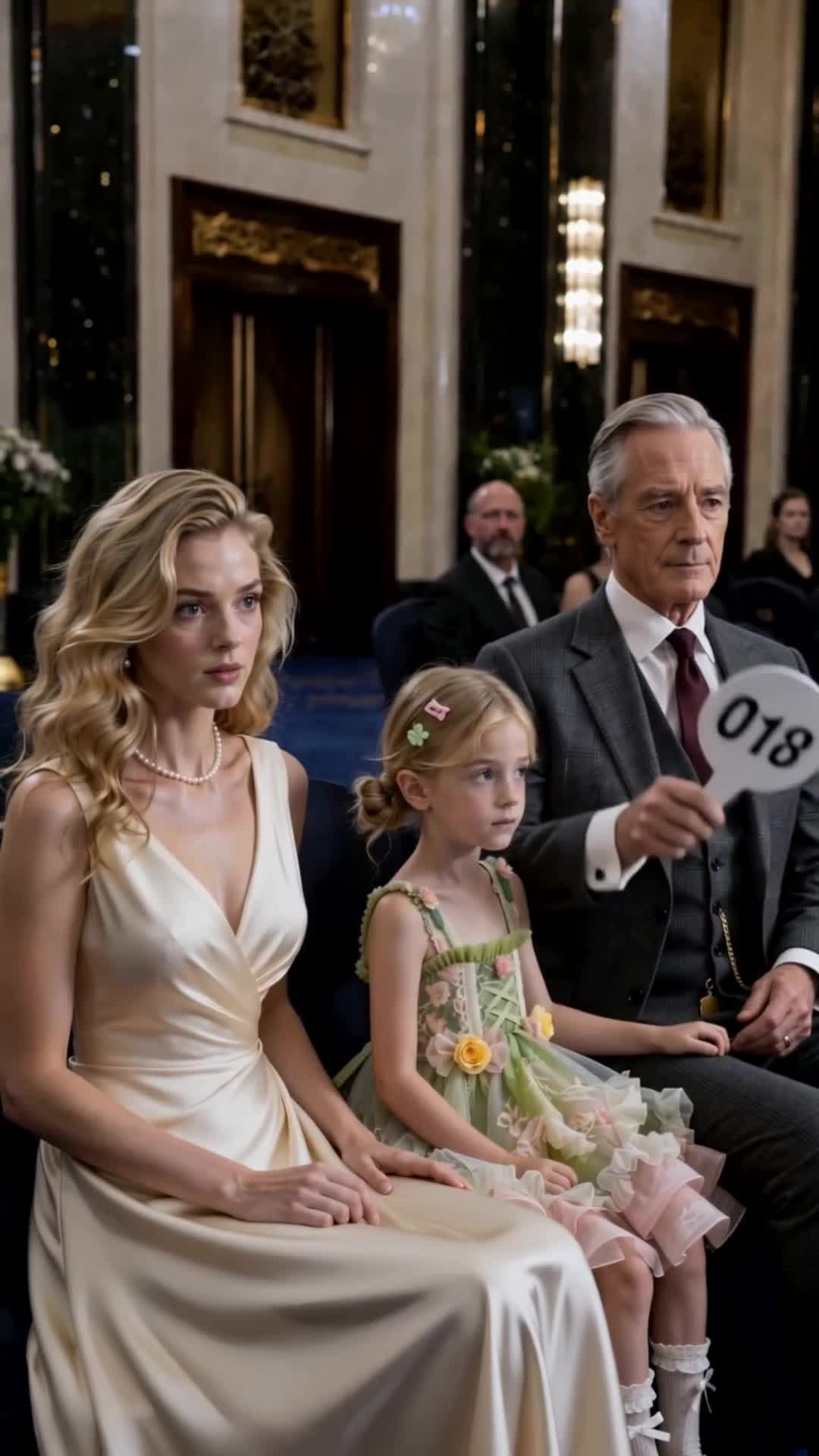 Episódio 27 de A Pequena Deusa da Fortuna da Família