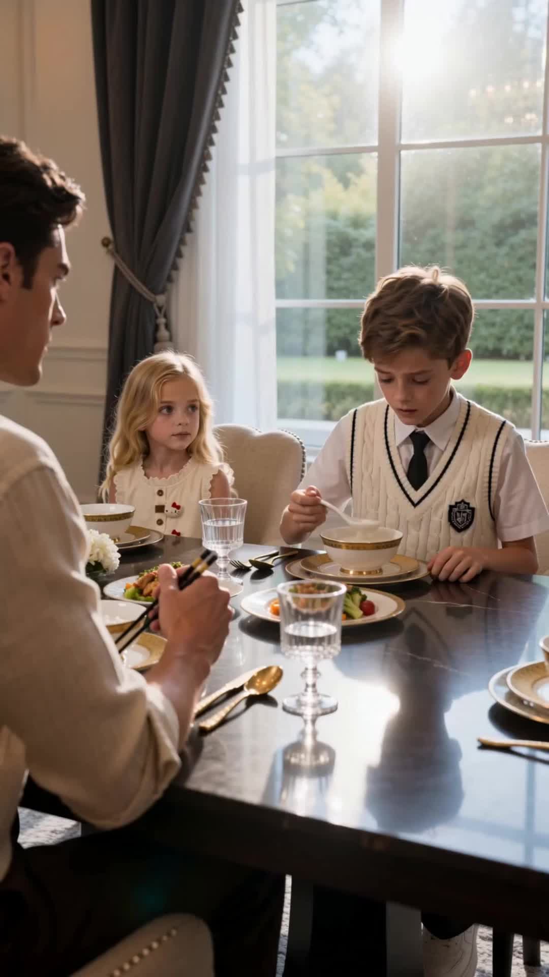 Episódio 41 de A Pequena Deusa da Fortuna da Família